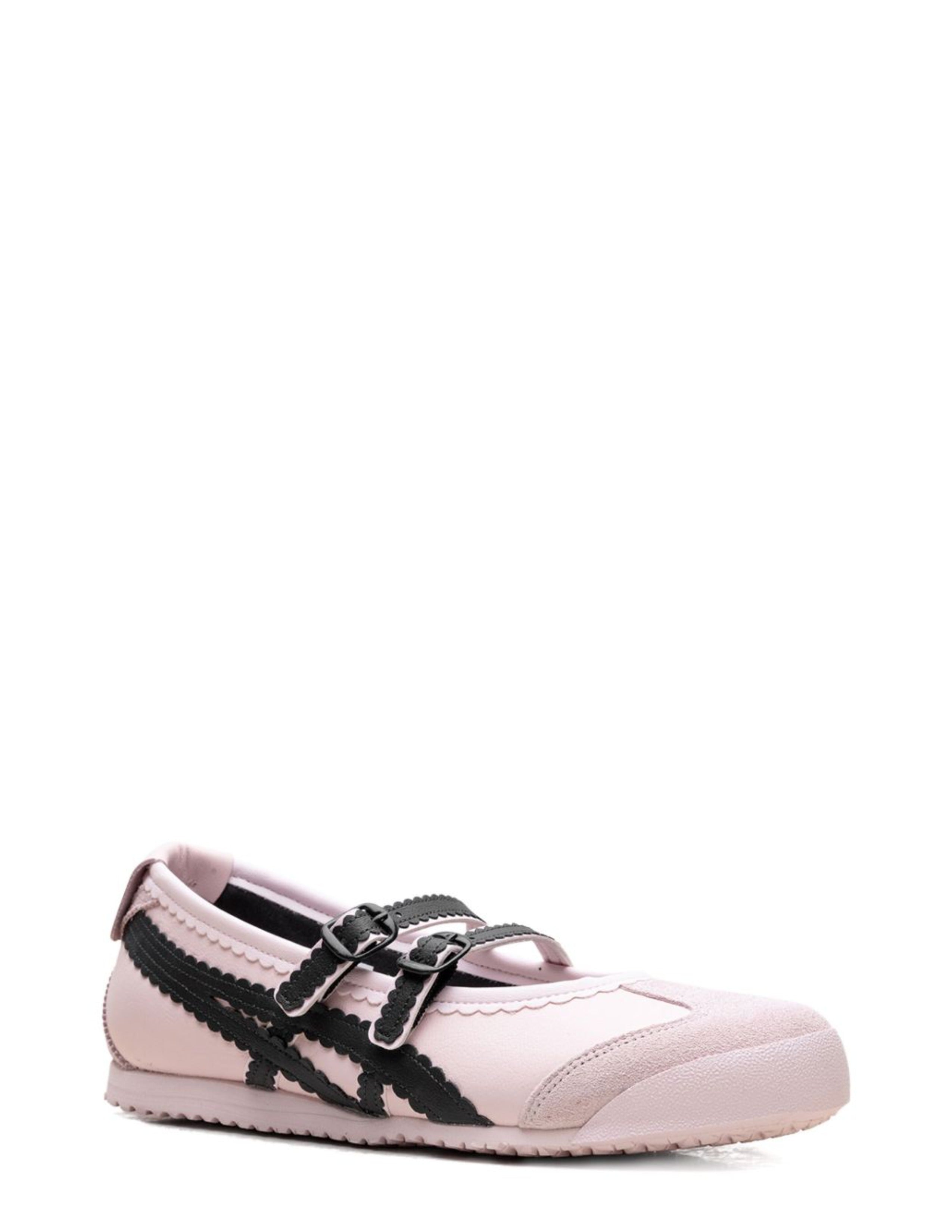 Women ONITSUKA Tiger Mexico 66 x patou Ballet Pink