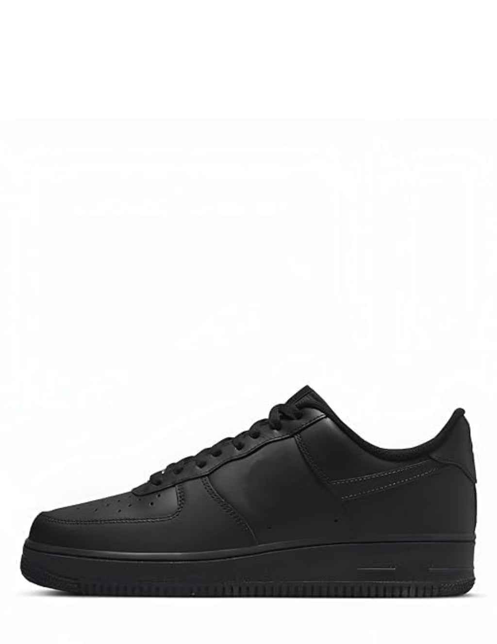 Nik_ee Airforce 1 Black SEMI UA with DUST BAG