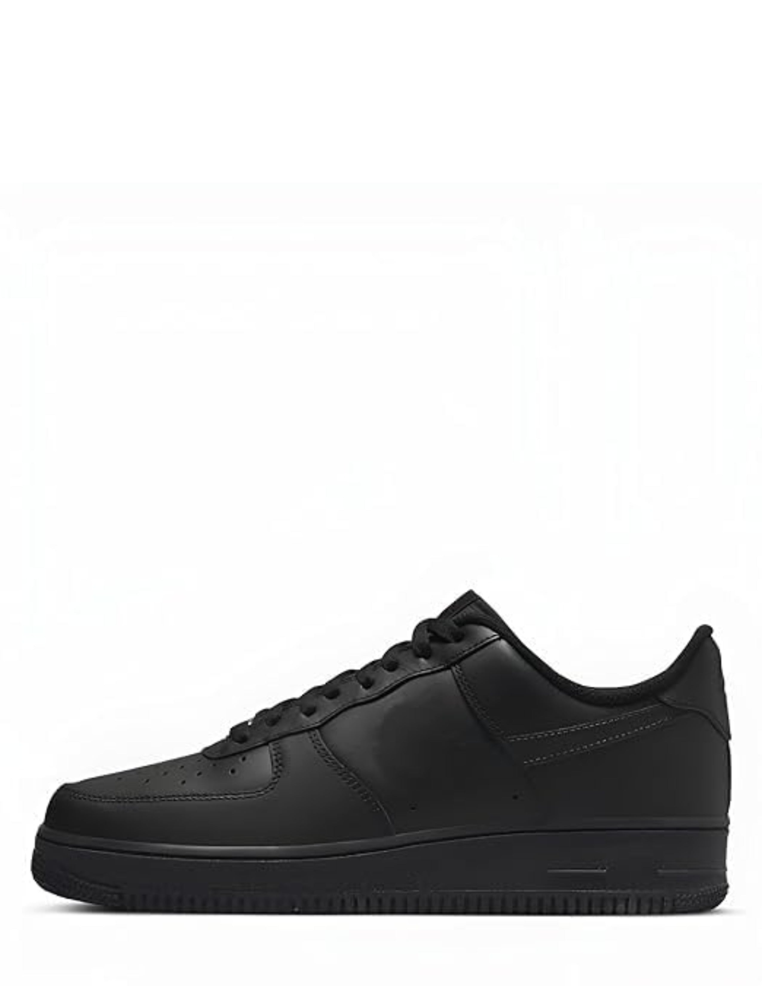 Nik_ee Airforce 1 Black SEMI UA with DUST BAG