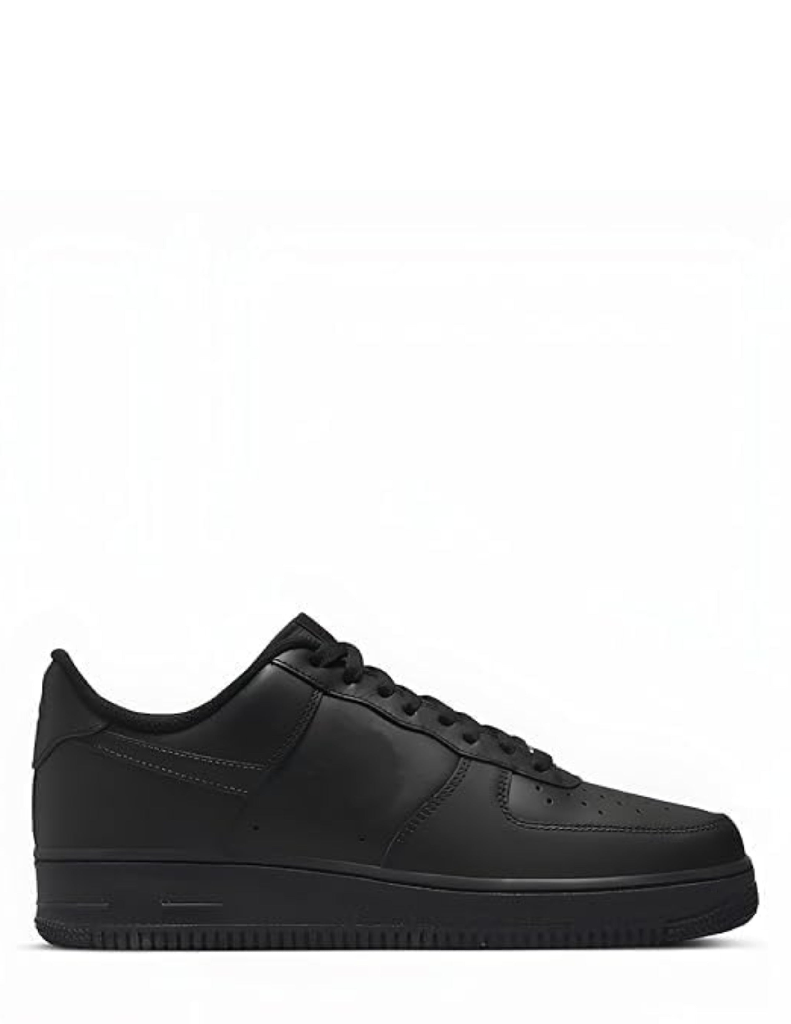 Nik_ee Airforce 1 Black SEMI UA with DUST BAG