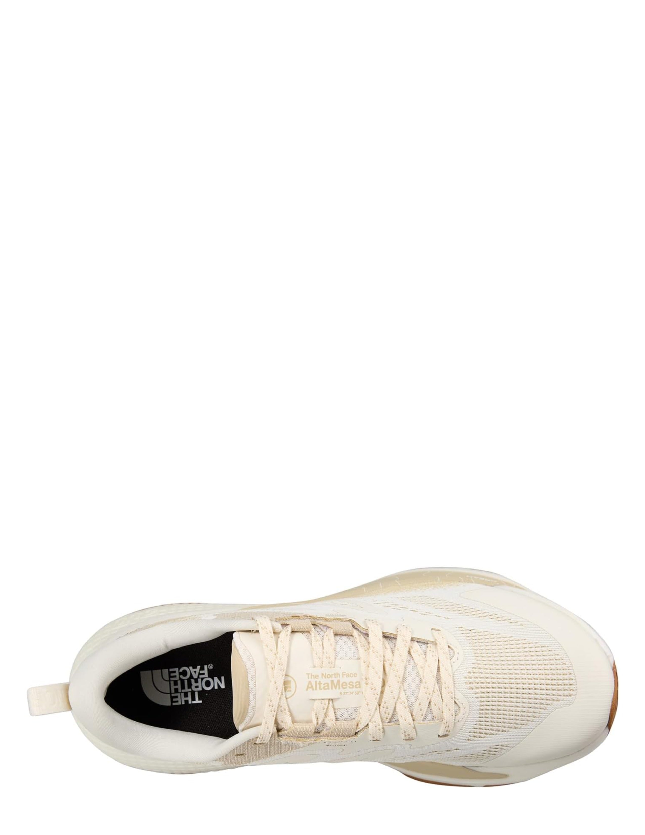 The North facee Altamesa 500 White Tan Gum