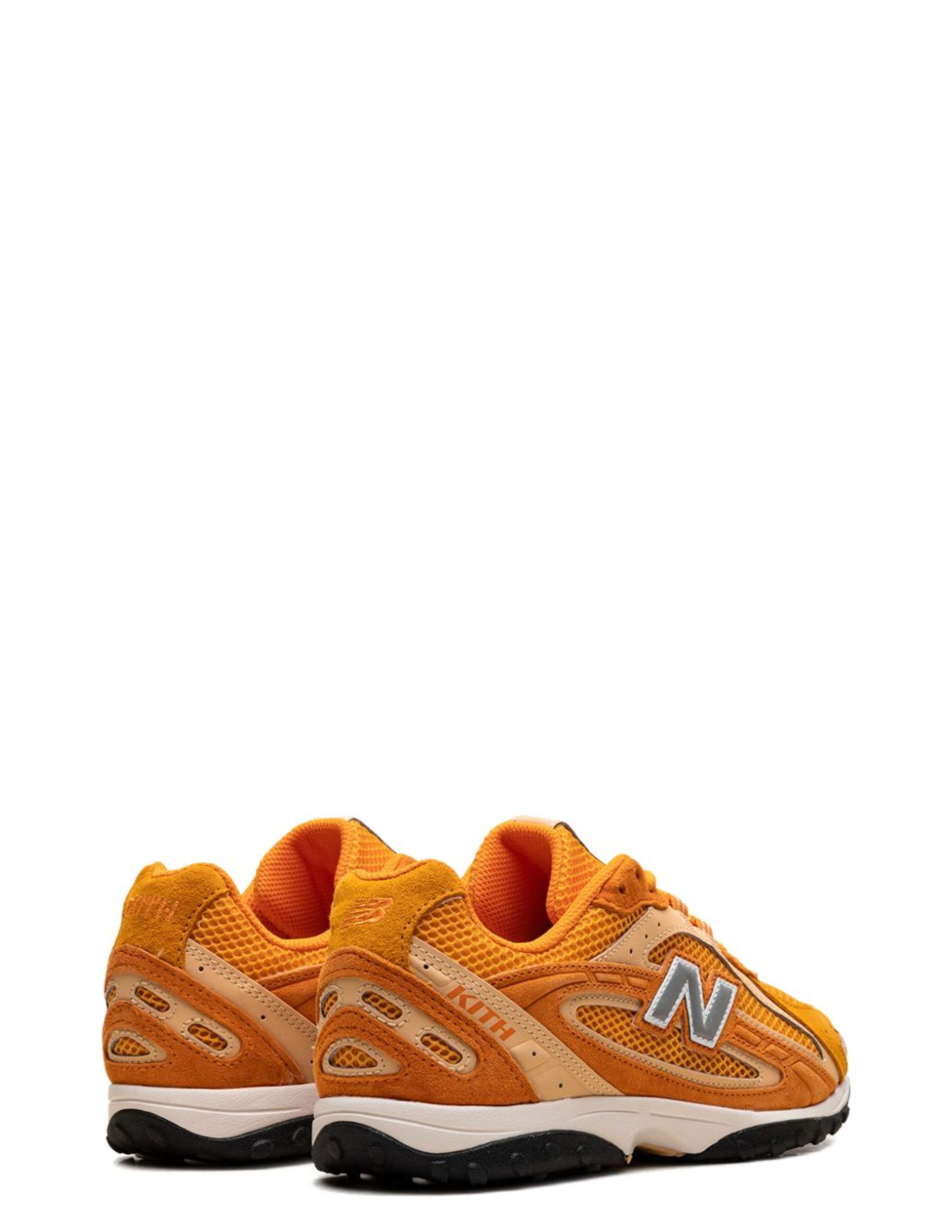Kith X Neww Balance 204L Sunburst Orange