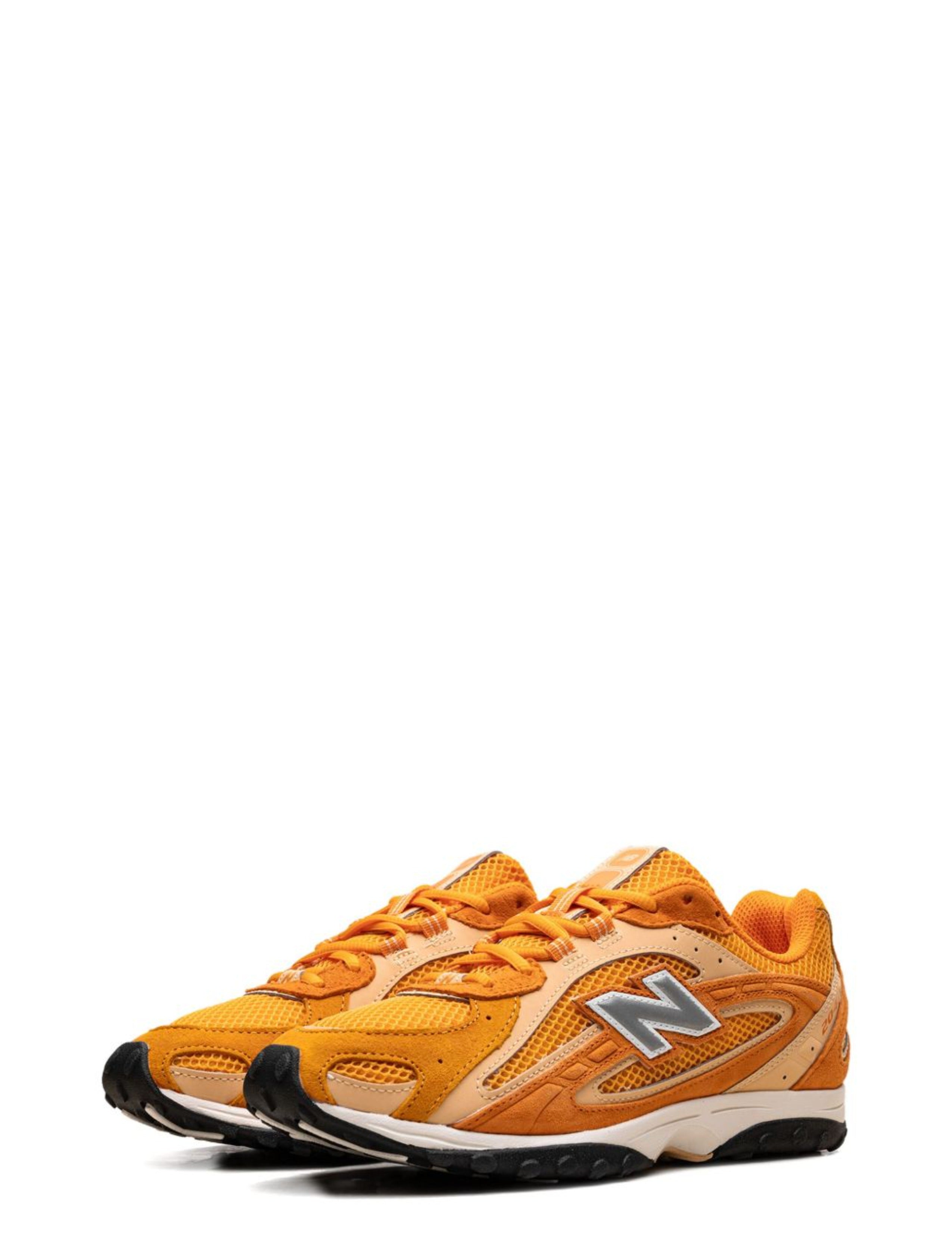 Kith X Neww Balance 204L Sunburst Orange