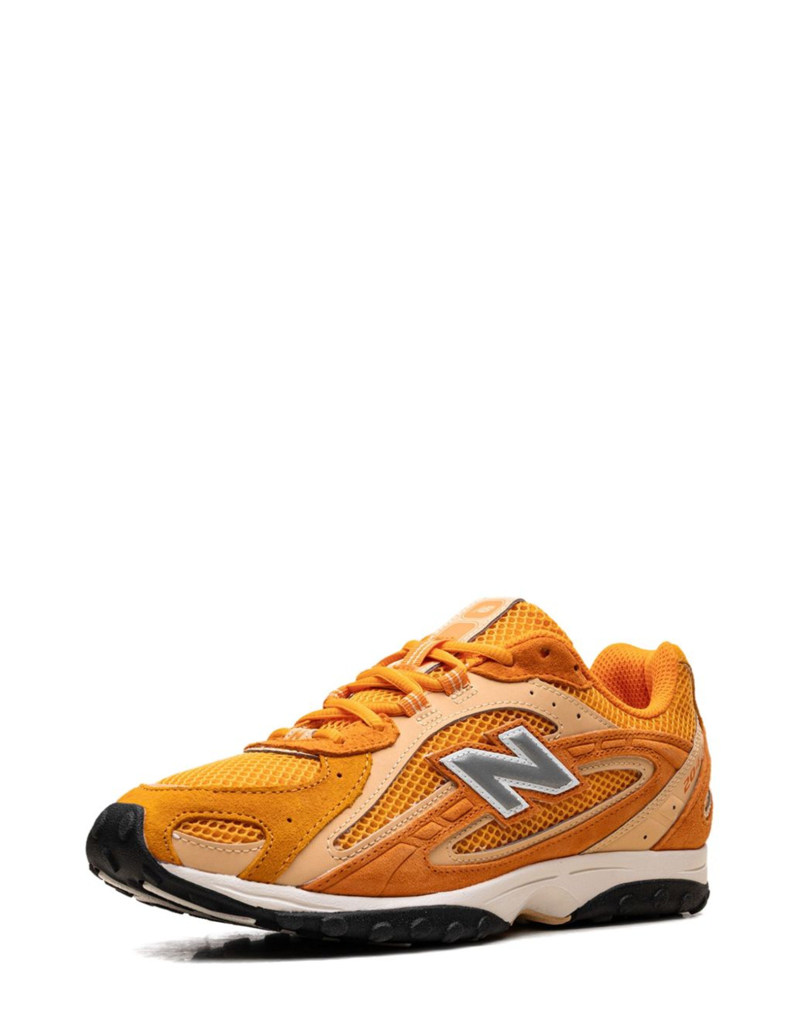 Kith X Neww Balance 204L Sunburst Orange