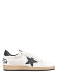 Golden Goose White Sneakers with Black Star 486