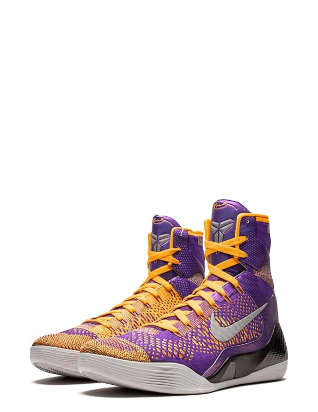 nikee kobe ix elite purplelaser orange 480