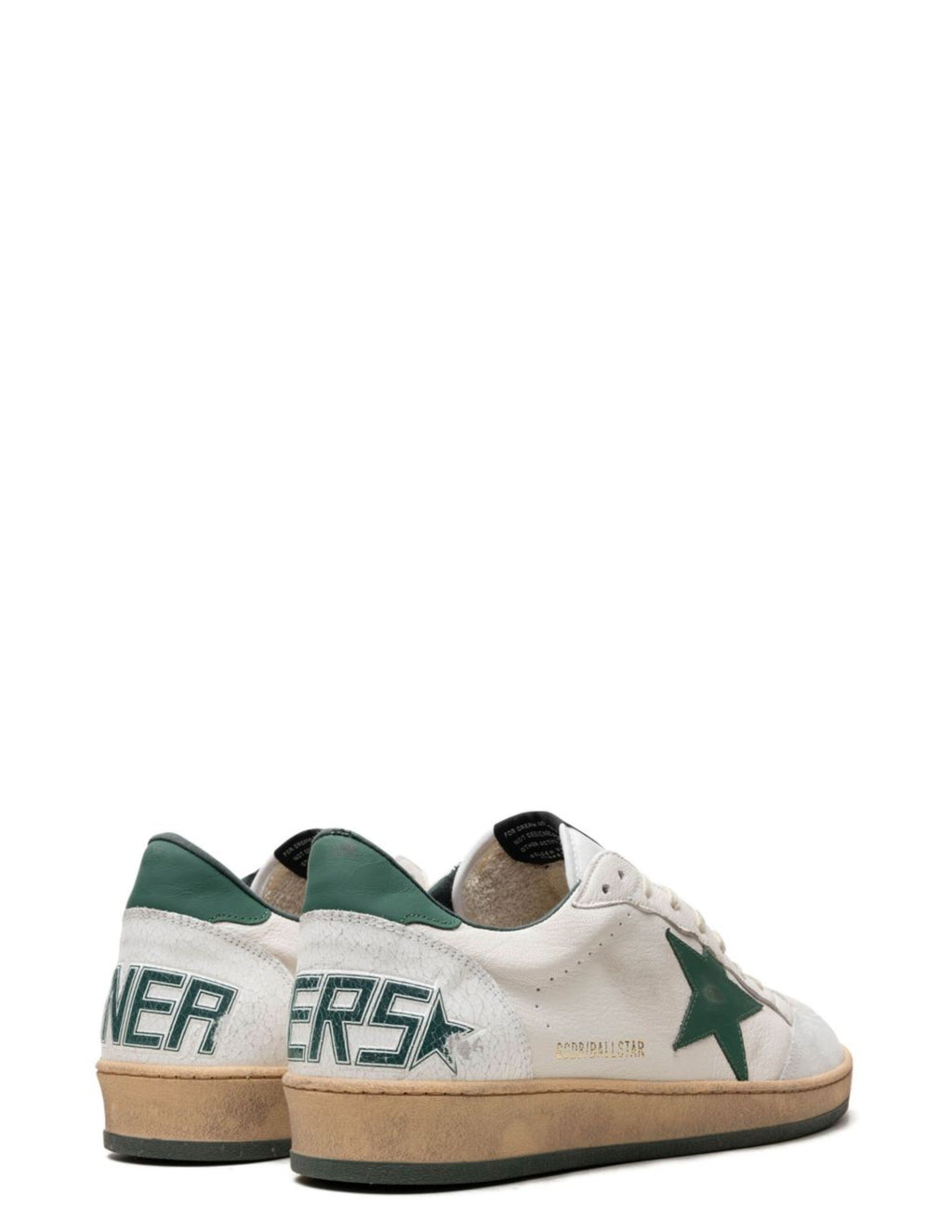 Golden Goose Ballstar WhiteGreen sneakers 479