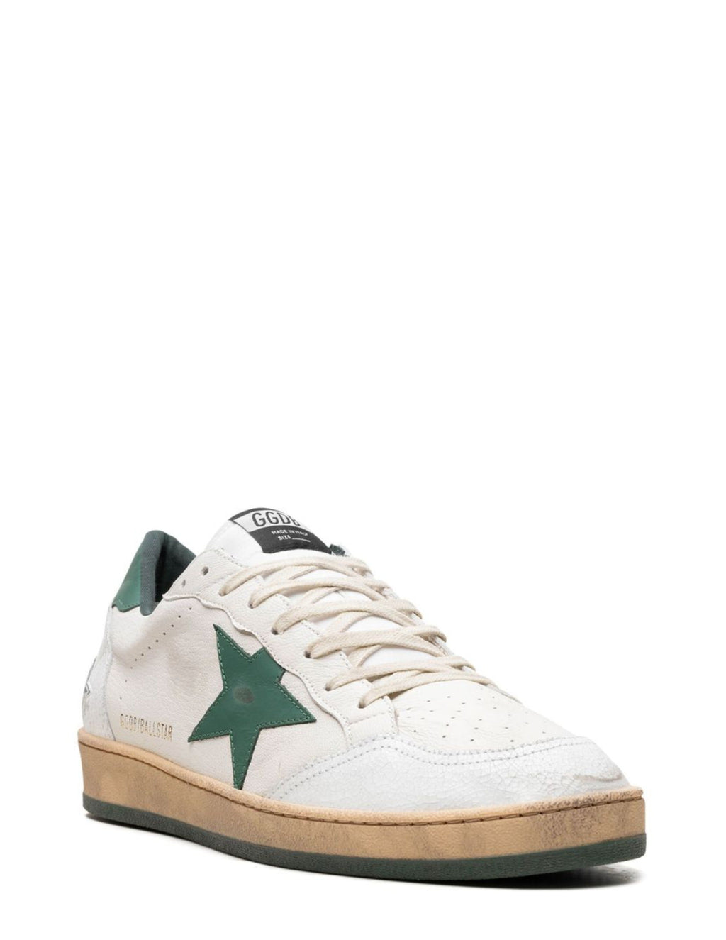 Golden Goose Ballstar WhiteGreen sneakers 479