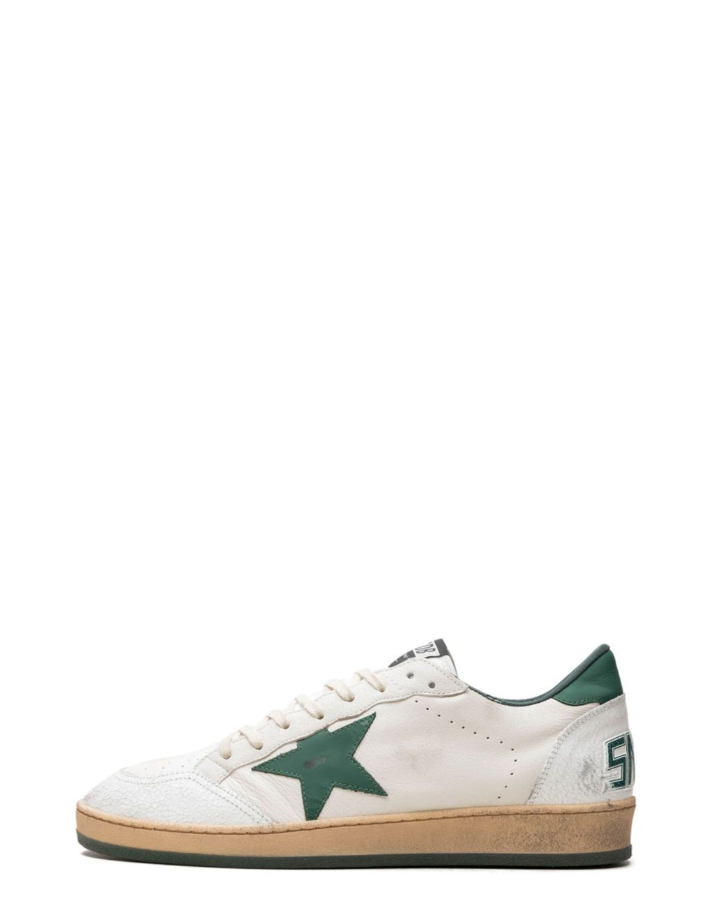 Golden Goose Ballstar WhiteGreen sneakers 479
