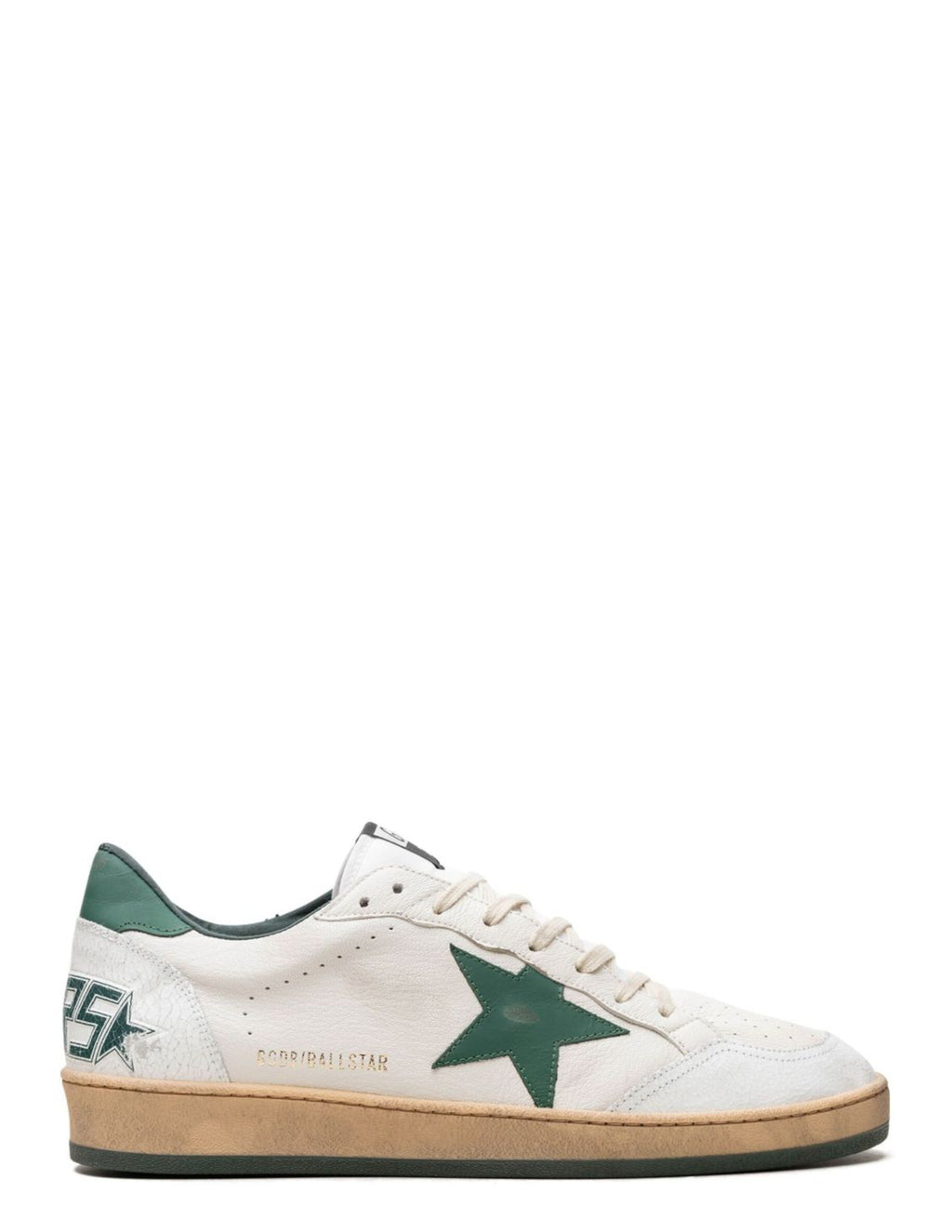 Golden Goose Ballstar WhiteGreen sneakers 479