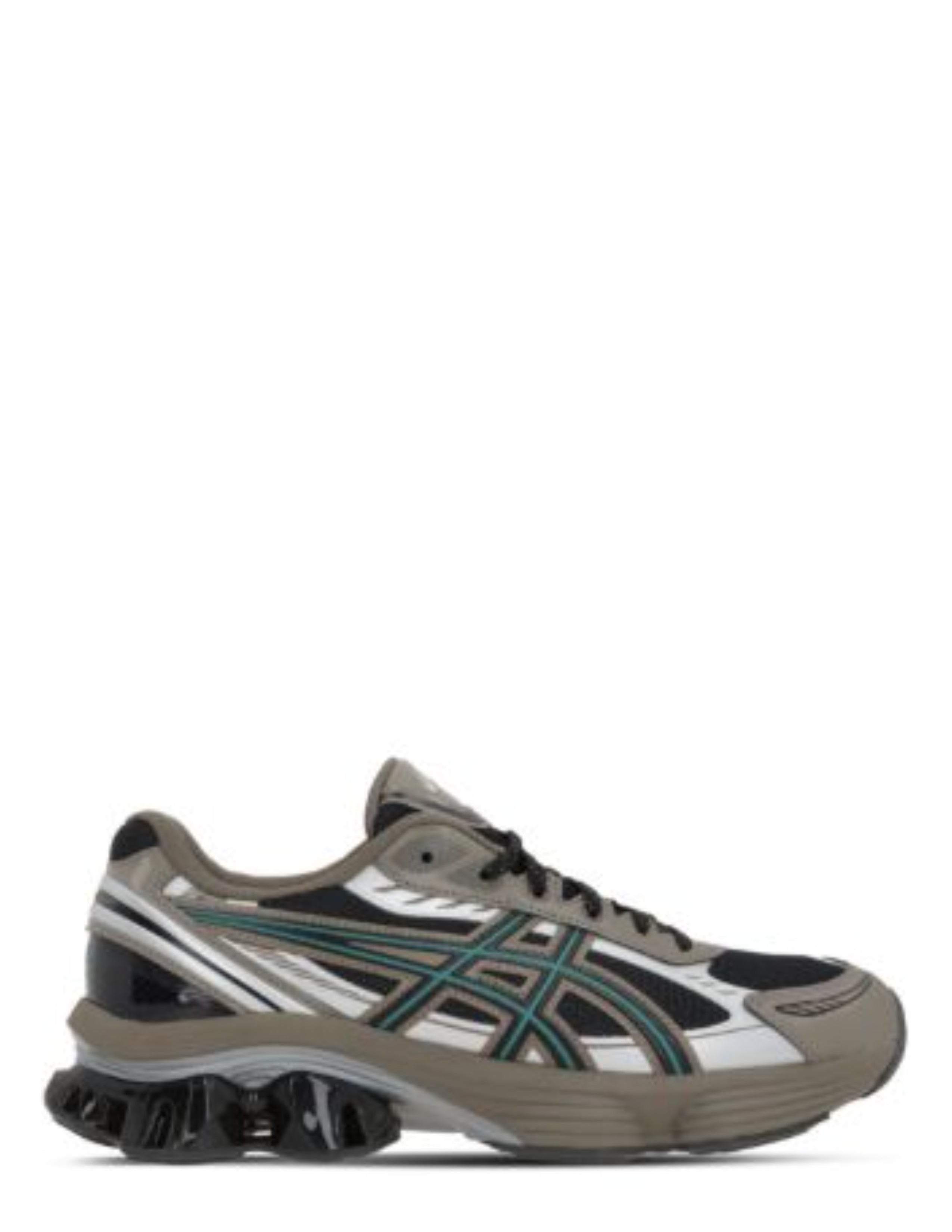 Asicss Gel-Kinetic Fluent Black Dark Taupe