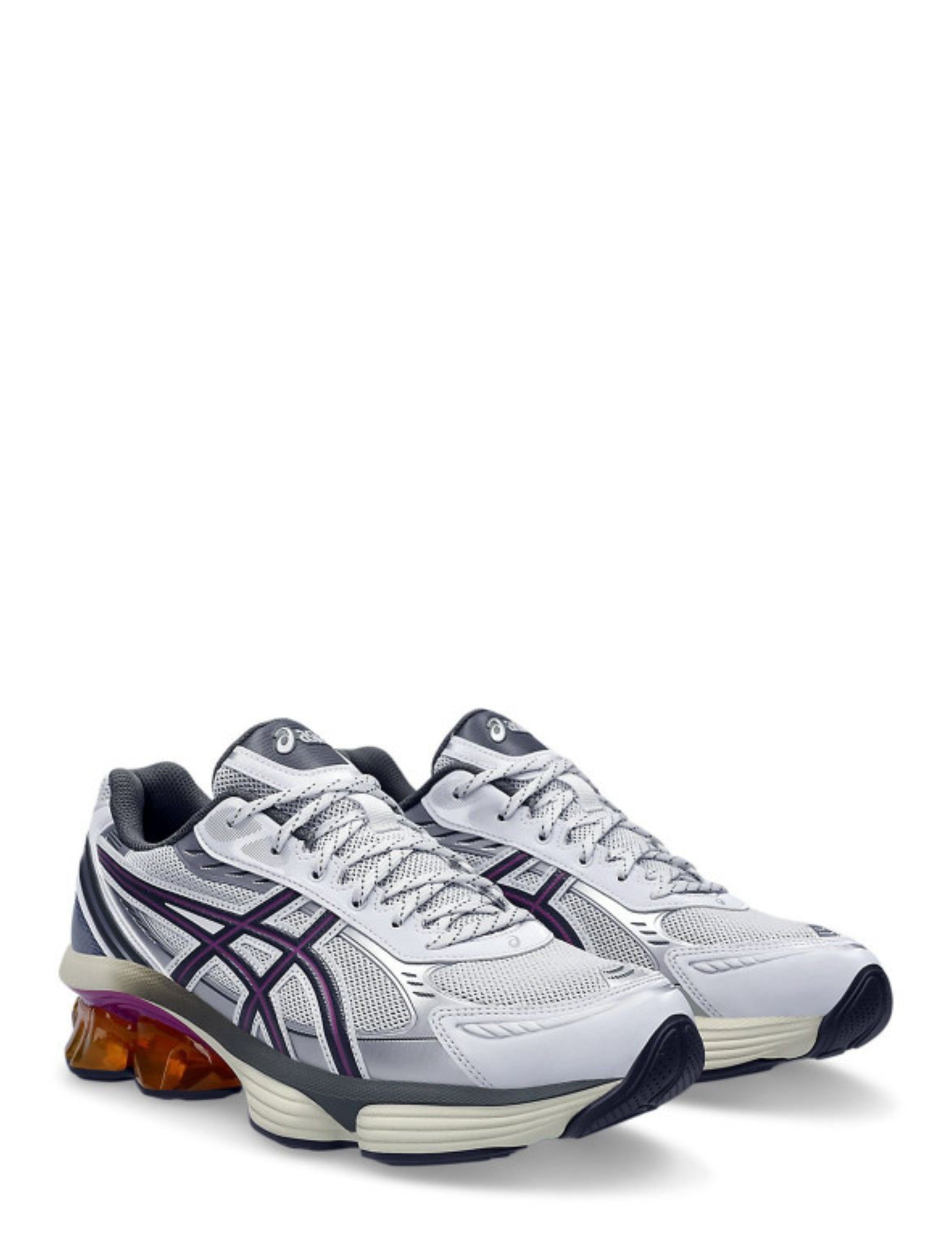 Asicss Mens GEL-KINETIC FLUENT White
