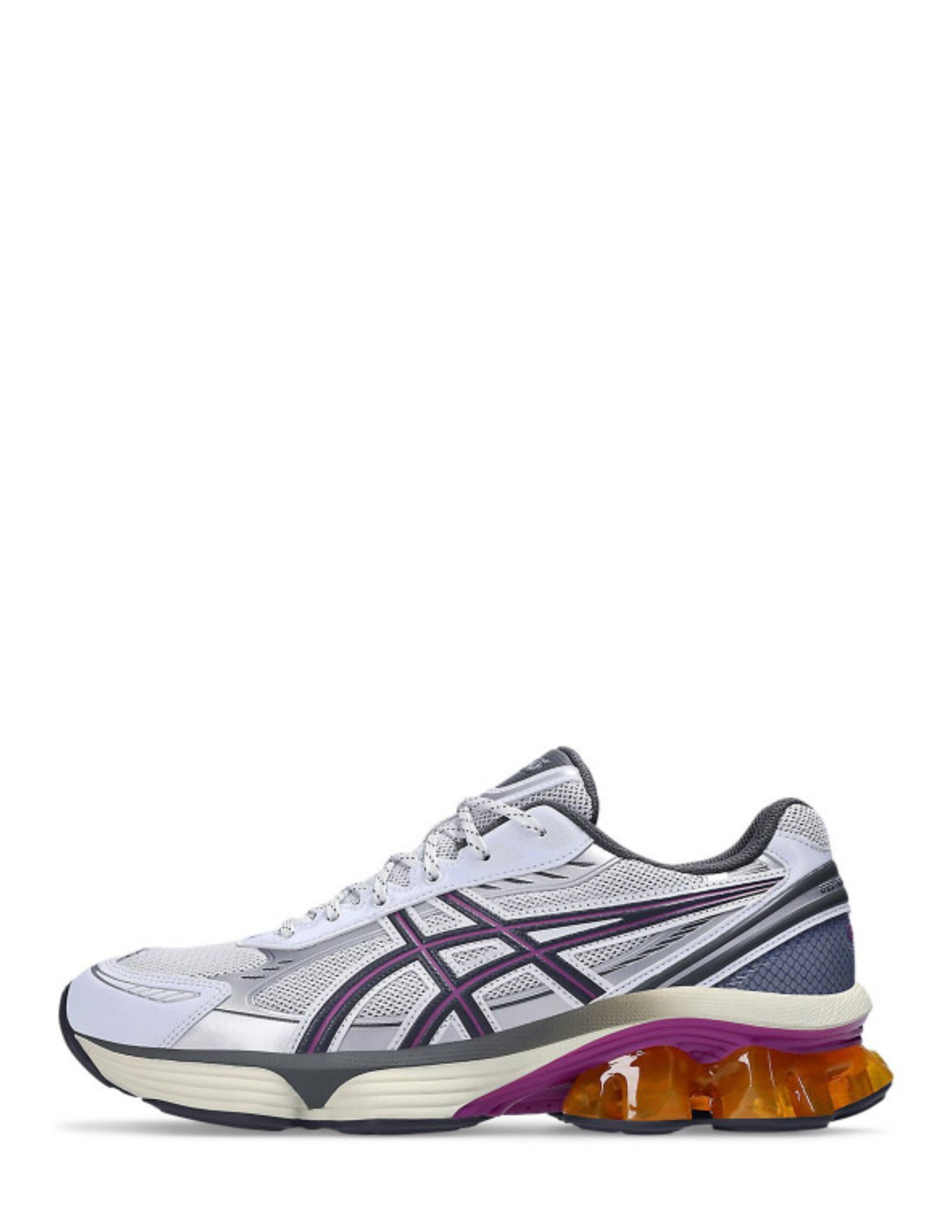 Asicss Mens GEL-KINETIC FLUENT White