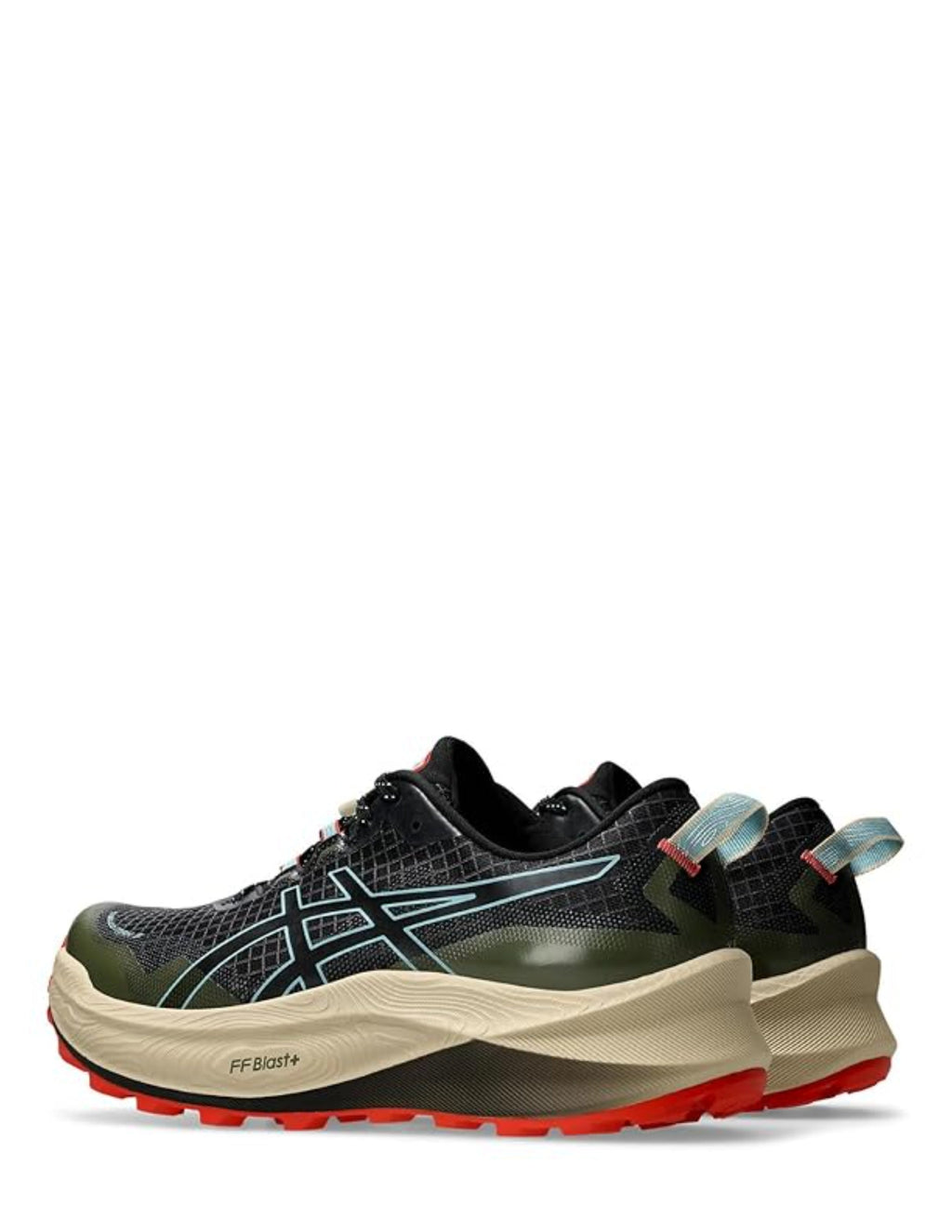 Asicss Trabuco Max Black Green