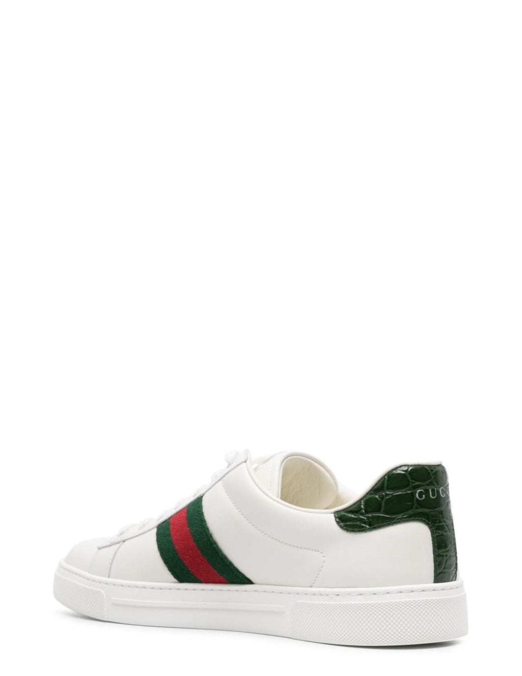 Guccii ACE BLUE RED TRAINER 407