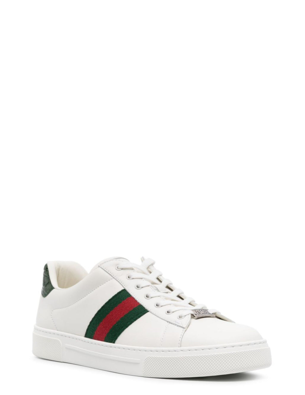Guccii ACE BLUE RED TRAINER 407