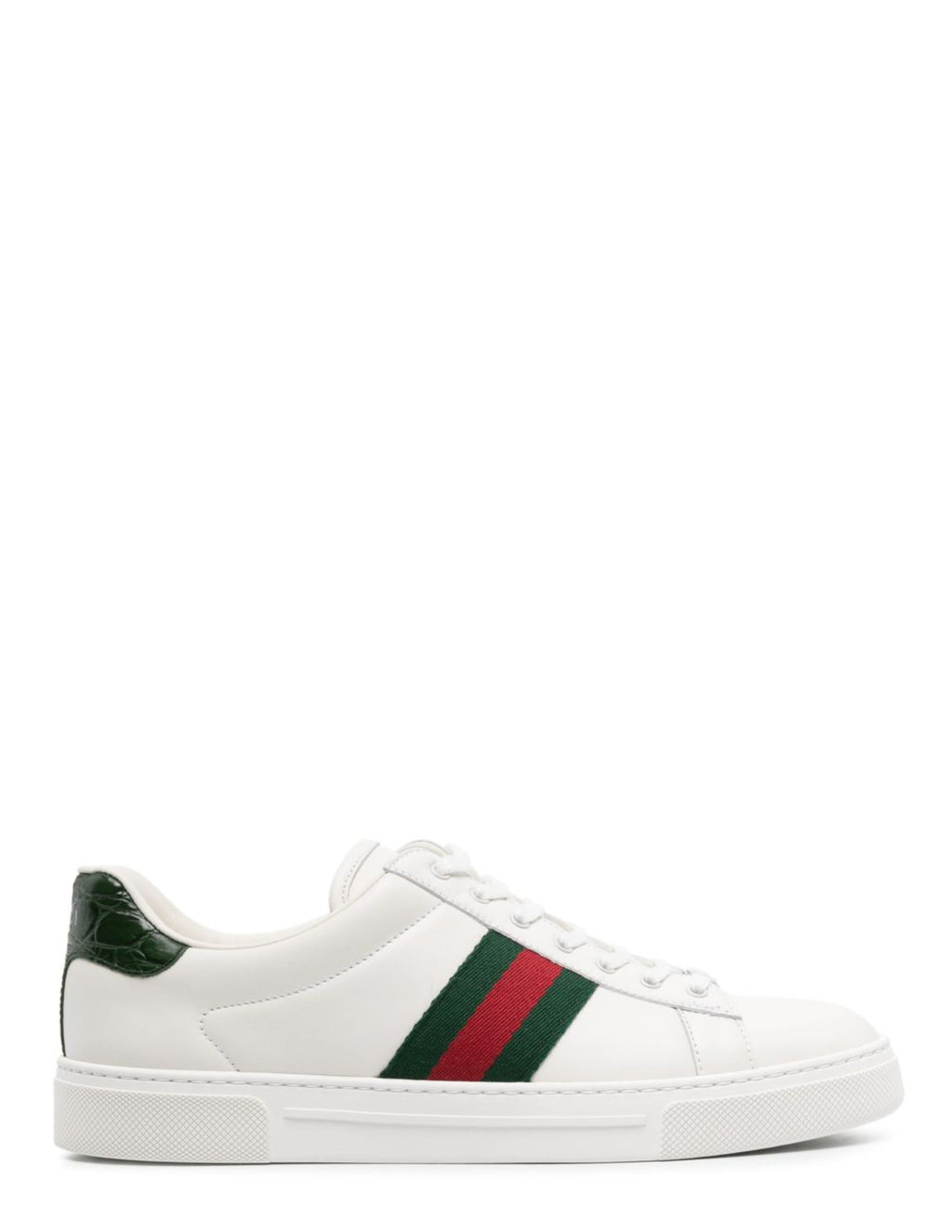 Guccii ACE BLUE RED TRAINER 407