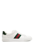 Guccii ACE BLUE RED TRAINER 407