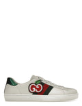 Guccii Ace Low GG Apple Patch White 408