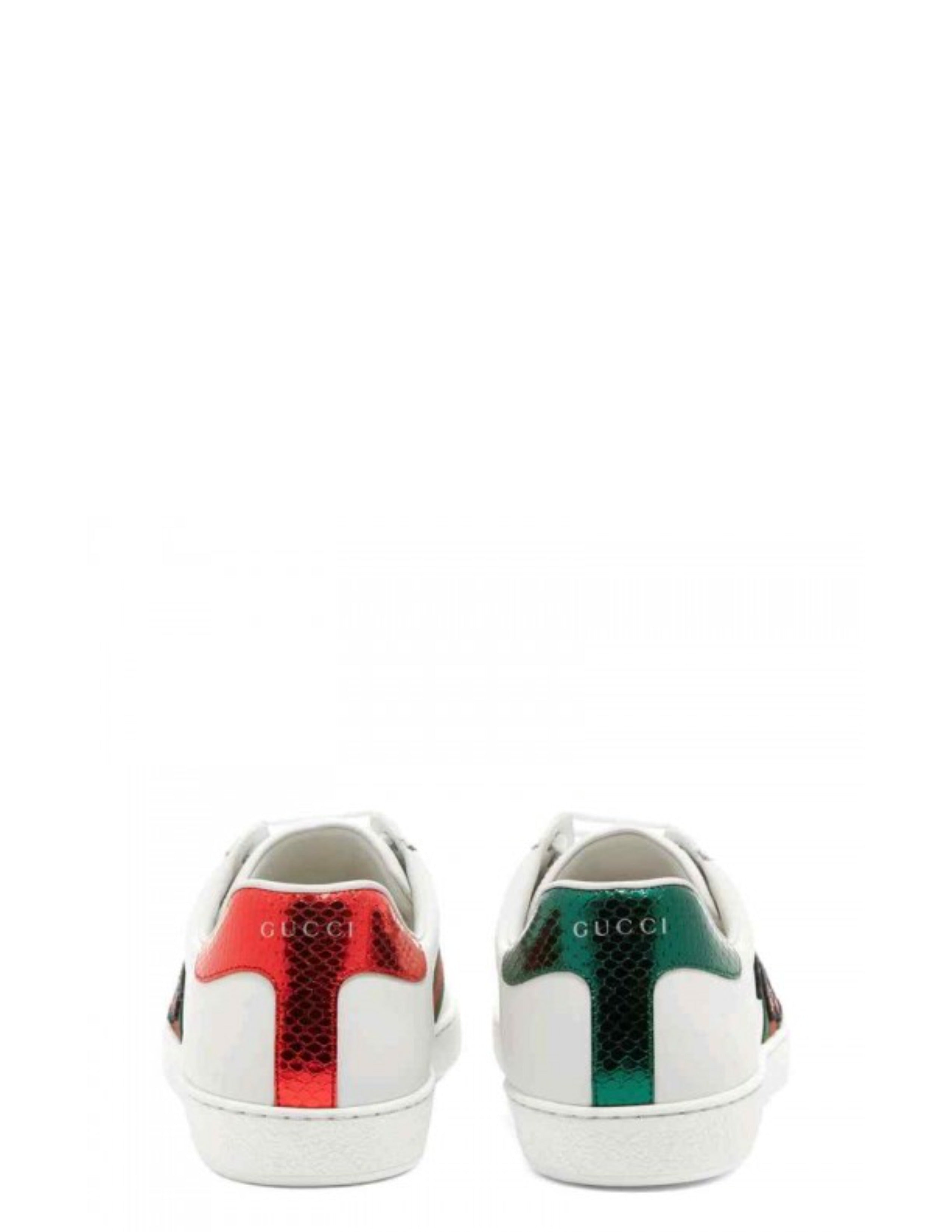 Guccii aces trainers snake 405