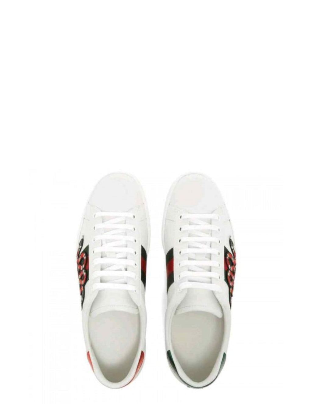 Guccii aces trainers snake 405