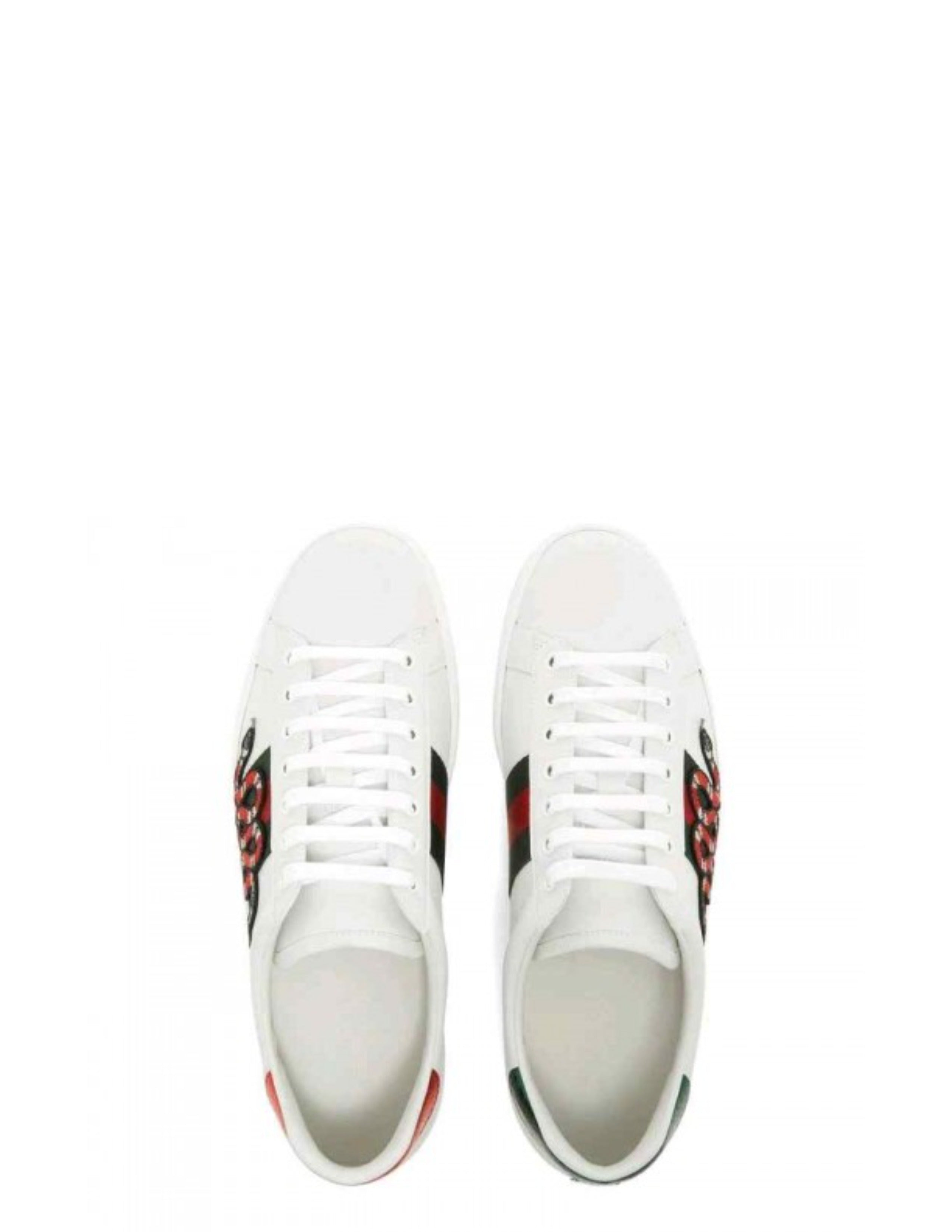 Guccii aces trainers snake 405