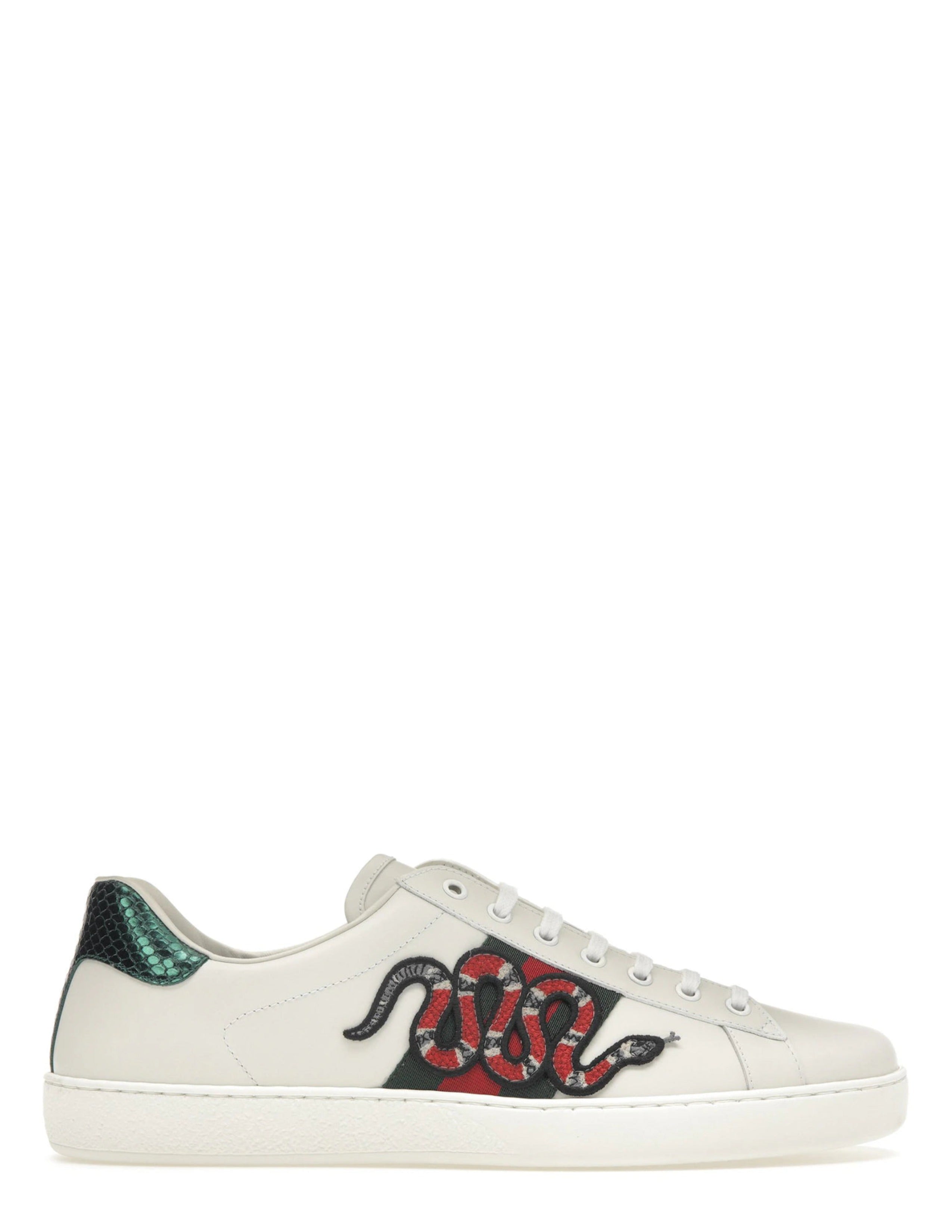 Guccii aces trainers snake 405