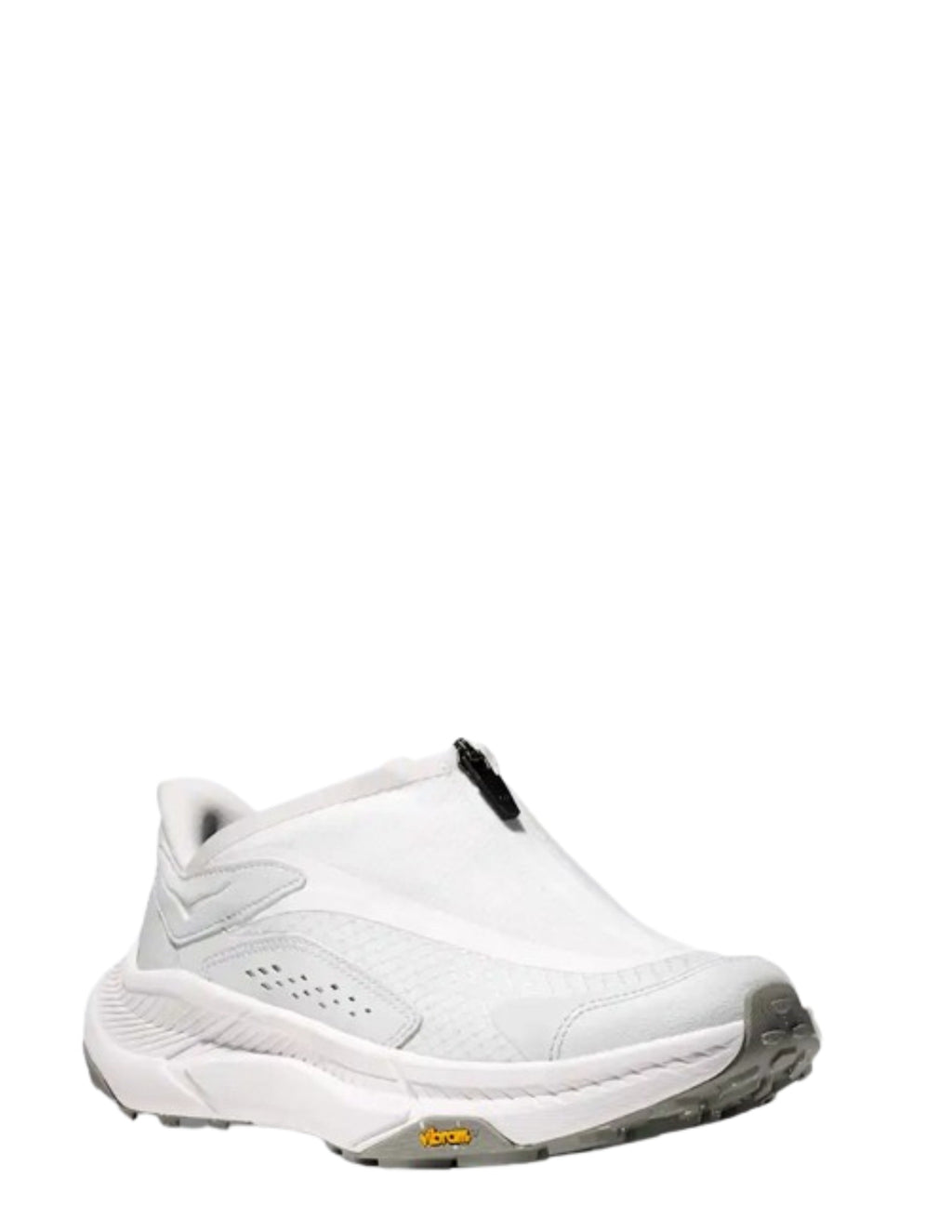 Hoka Project Transport White Cosmic Grey