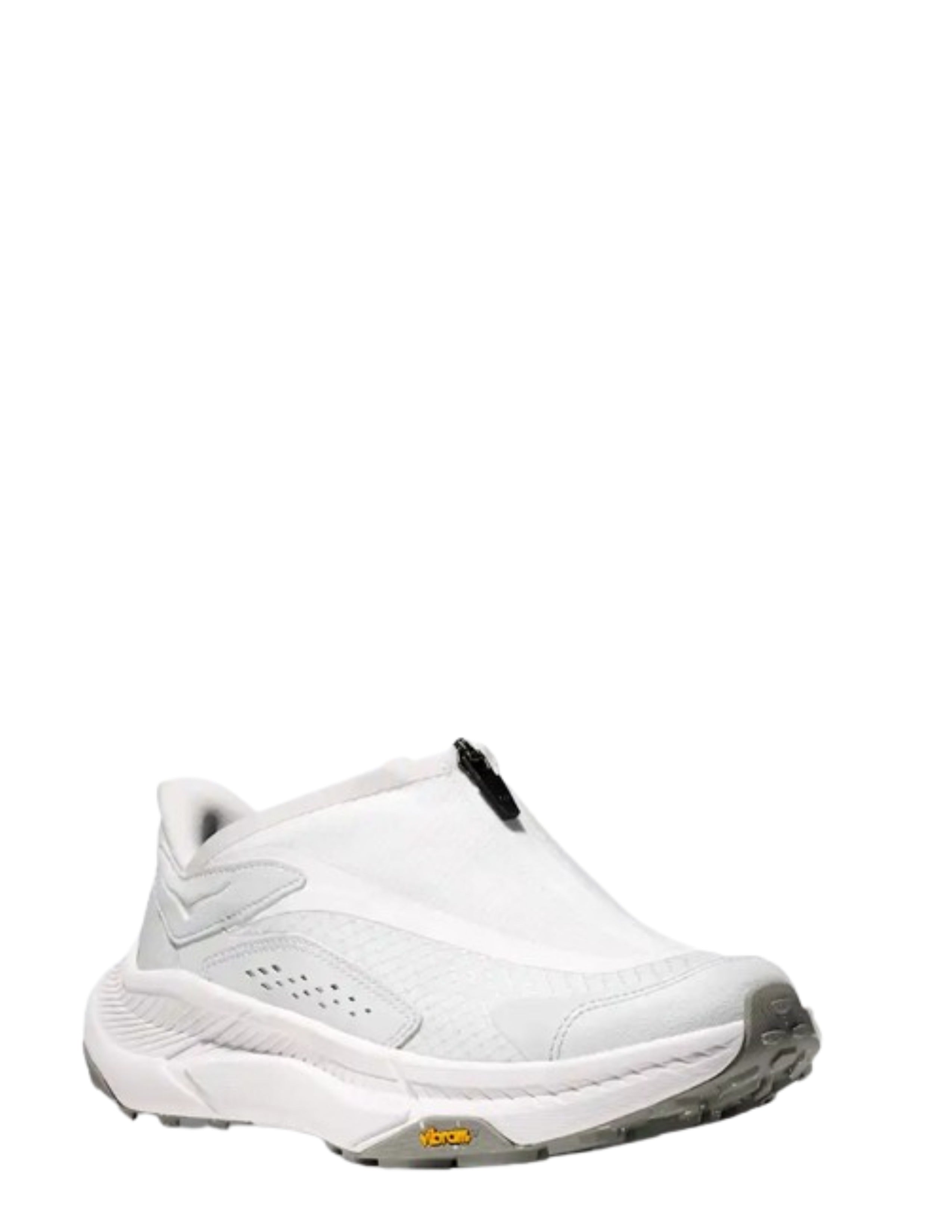 Hoka Project Transport White Cosmic Grey