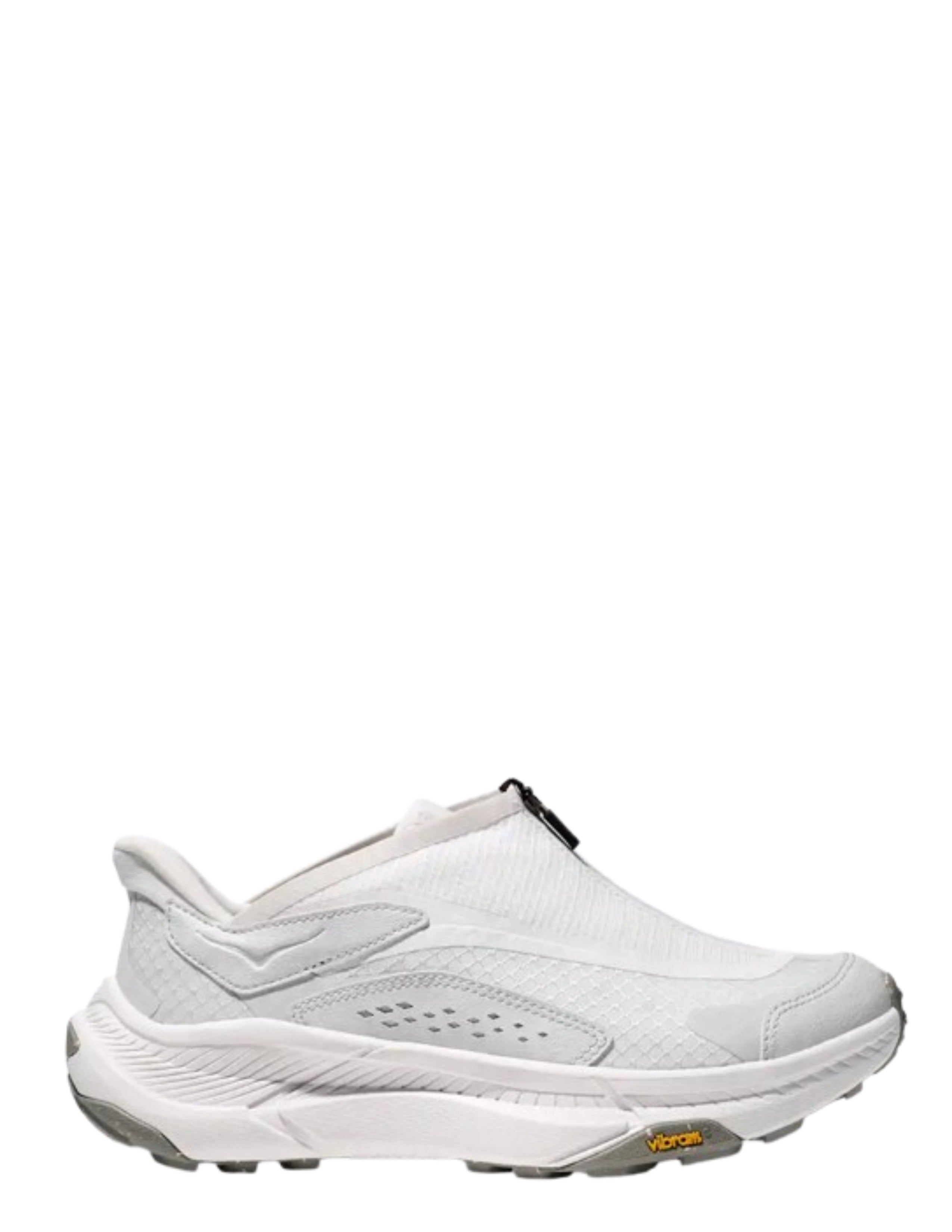 Hoka Project Transport White Cosmic Grey