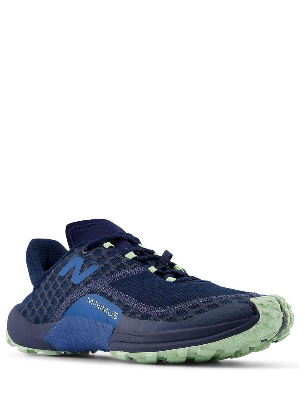 new balancee navy Blue Minimus Trail Vintage