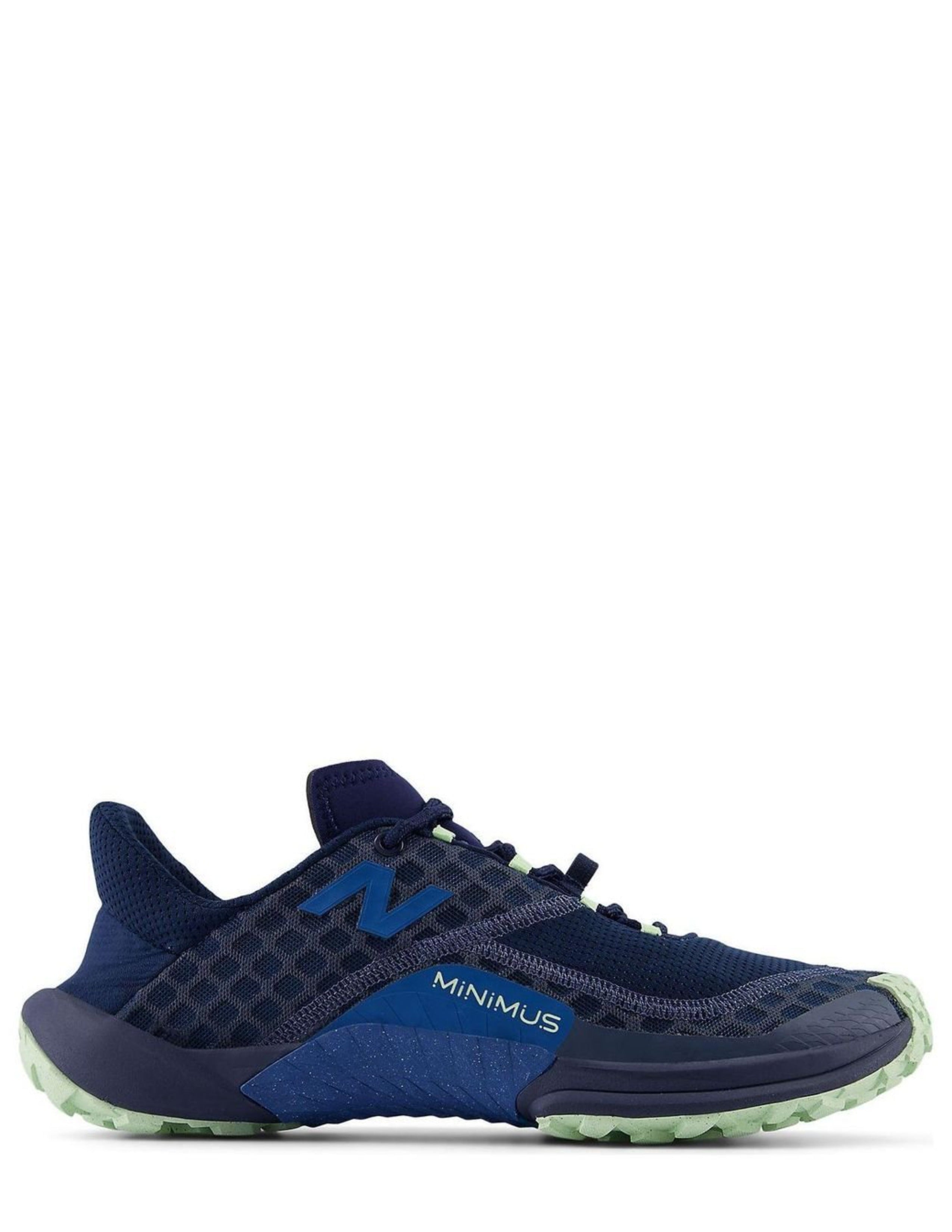 new balancee navy Blue Minimus Trail Vintage