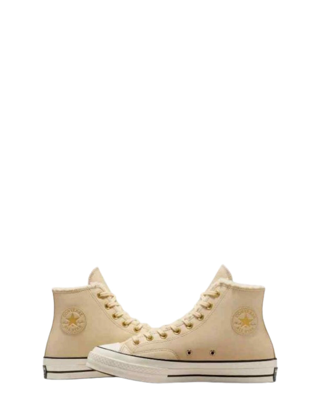 conversee. Chuck 70 Leather & Fur Sherpa Miso Glaze