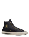 conversee. Chuck black 70 Leather & Fur Sherpa