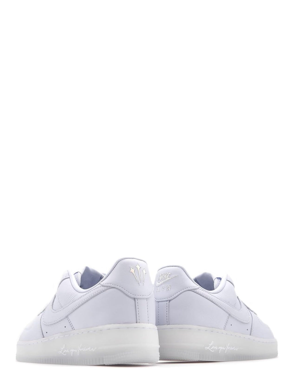 nikee AirForce nocta 1 Low SP Palest Purple Cobalt Tint Silver