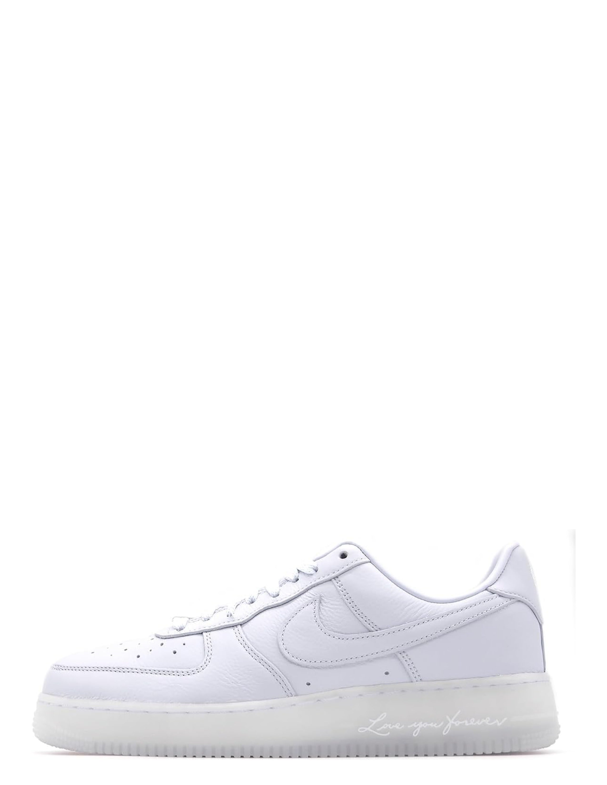 nikee AirForce nocta 1 Low SP Palest Purple Cobalt Tint Silver