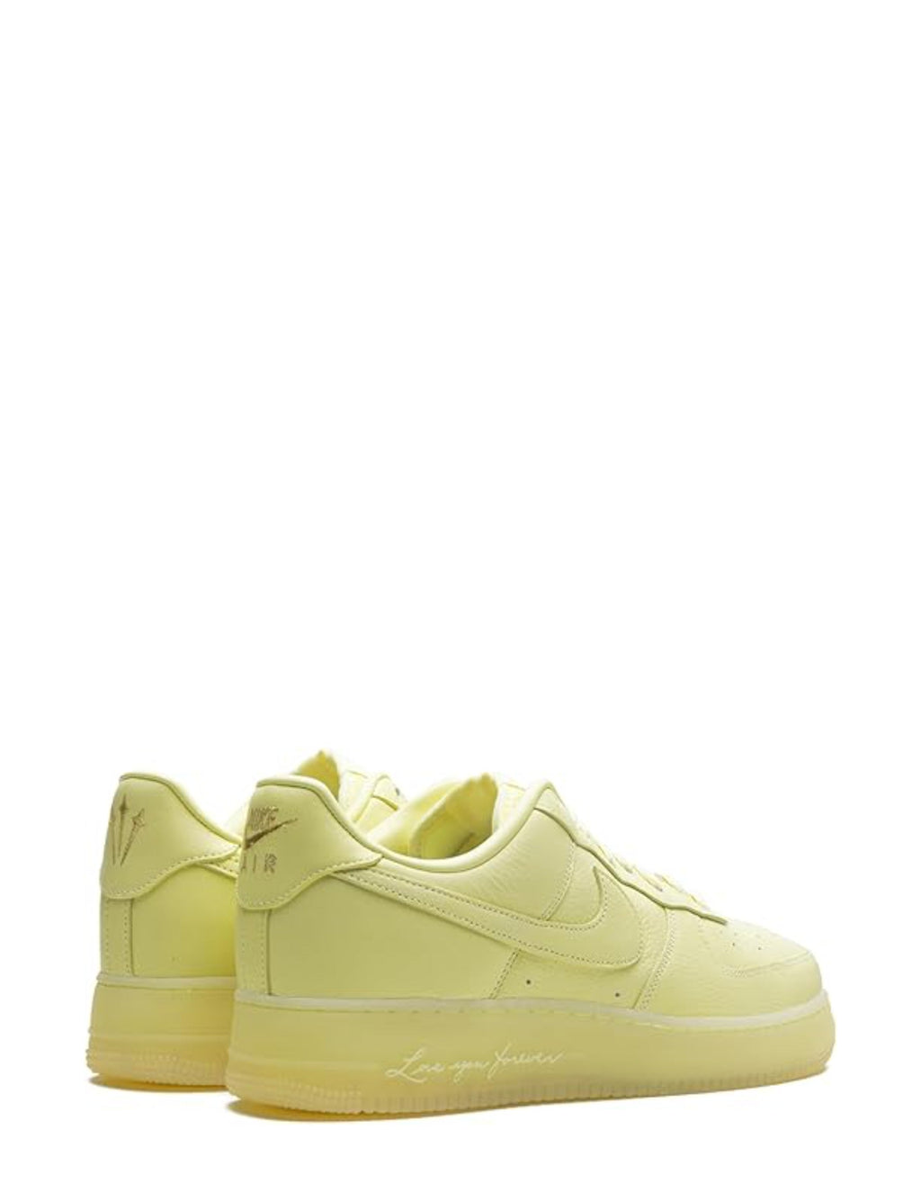 Nikee AirForce Low Drake NOCTA Certified Lover Boy Citron Tint