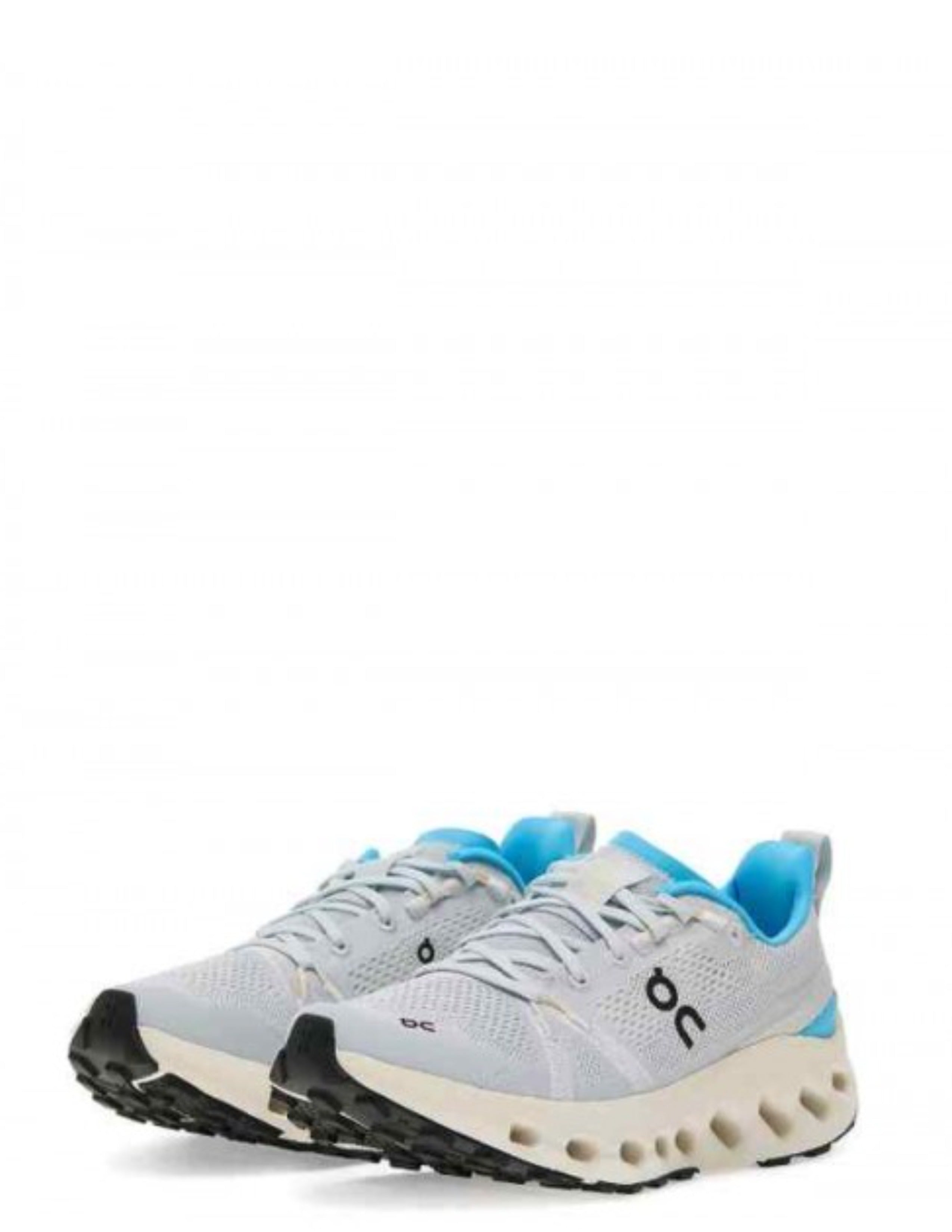 On Running CloudSurfer Trail Arctic Ivory Blue