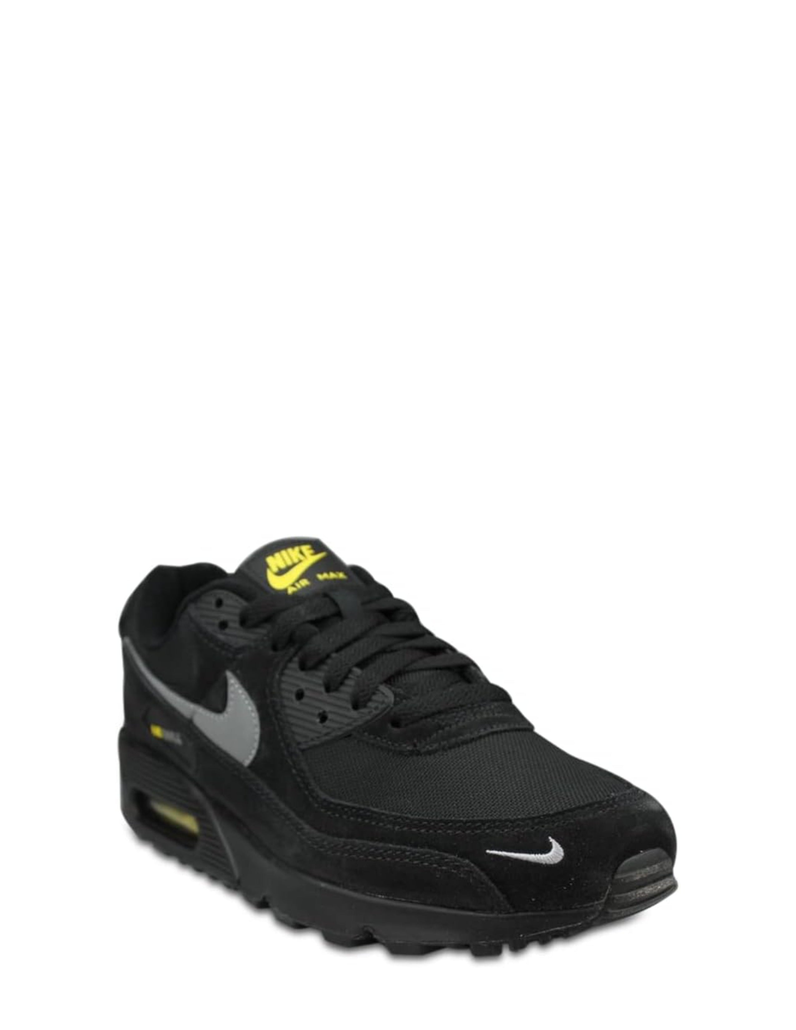 Nikee Airmax 90 Black Yellow Strike 310