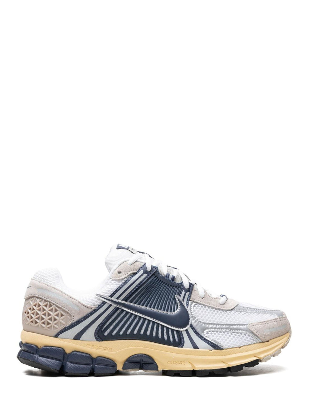 Nikee Zoom Vomero 5 White Metallic Platinum Thunder Blue 292