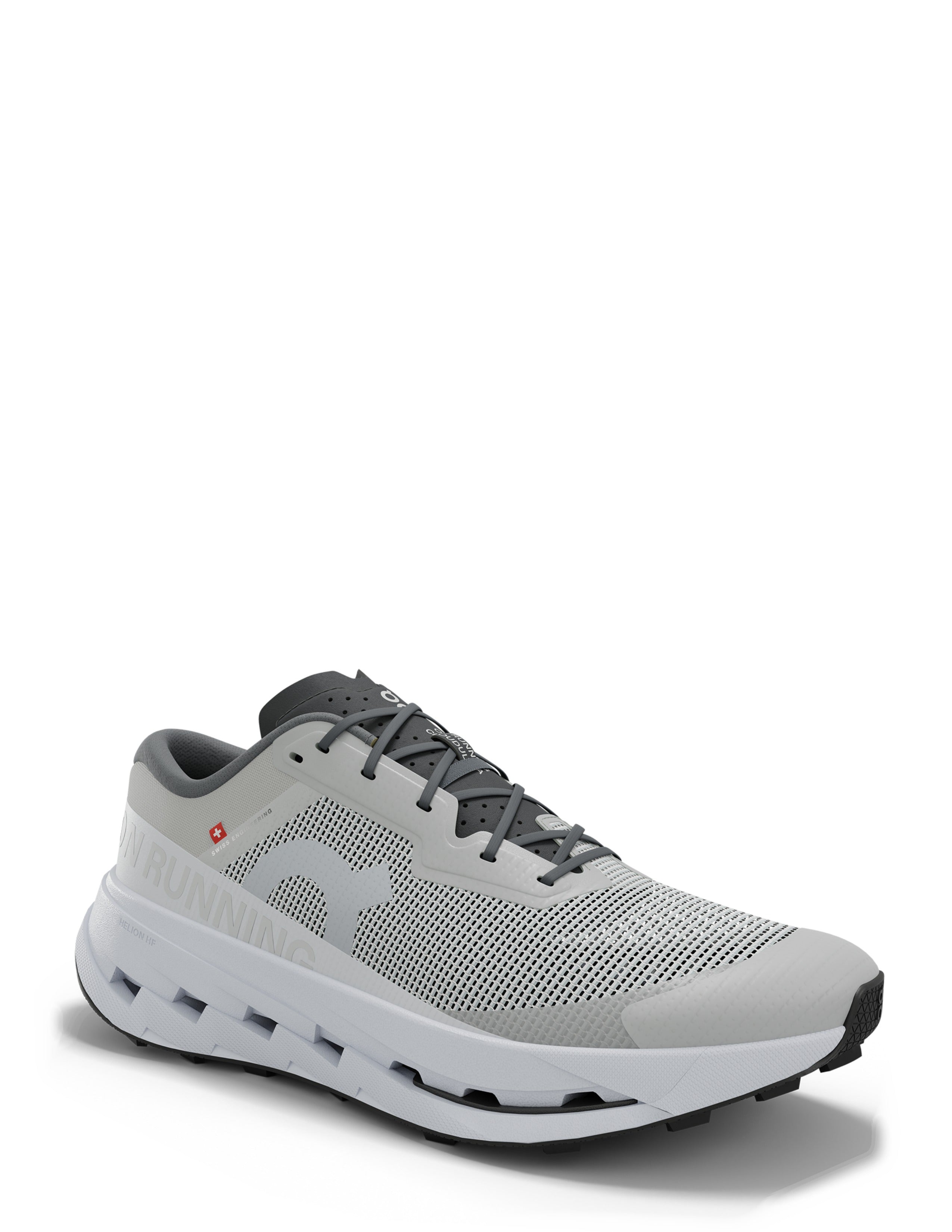 On cloud Ultra 3 Rock white
