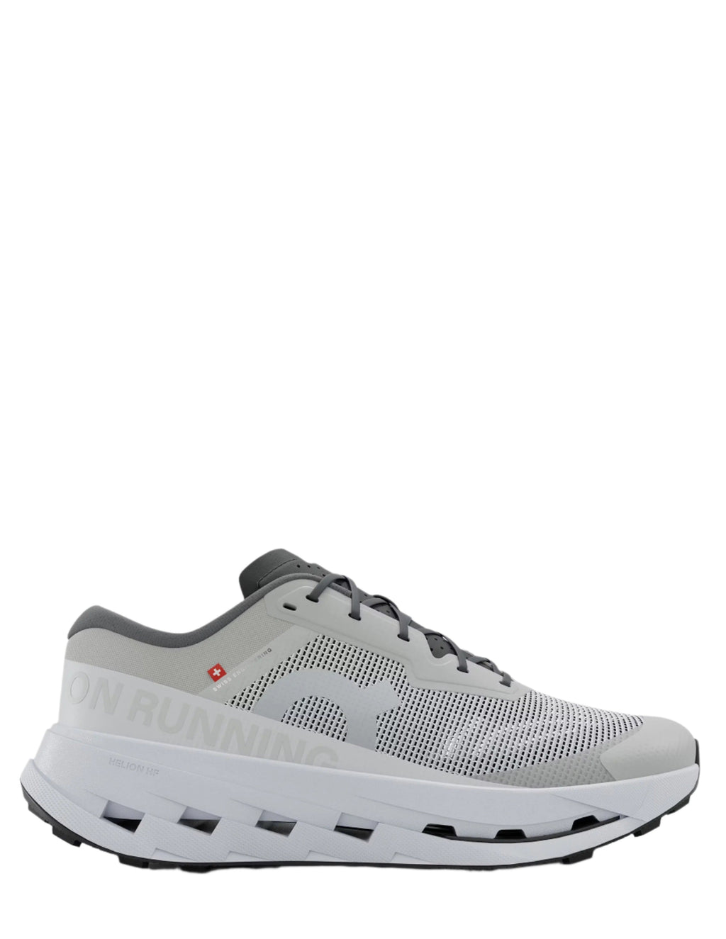 On cloud Ultra 3 Rock white