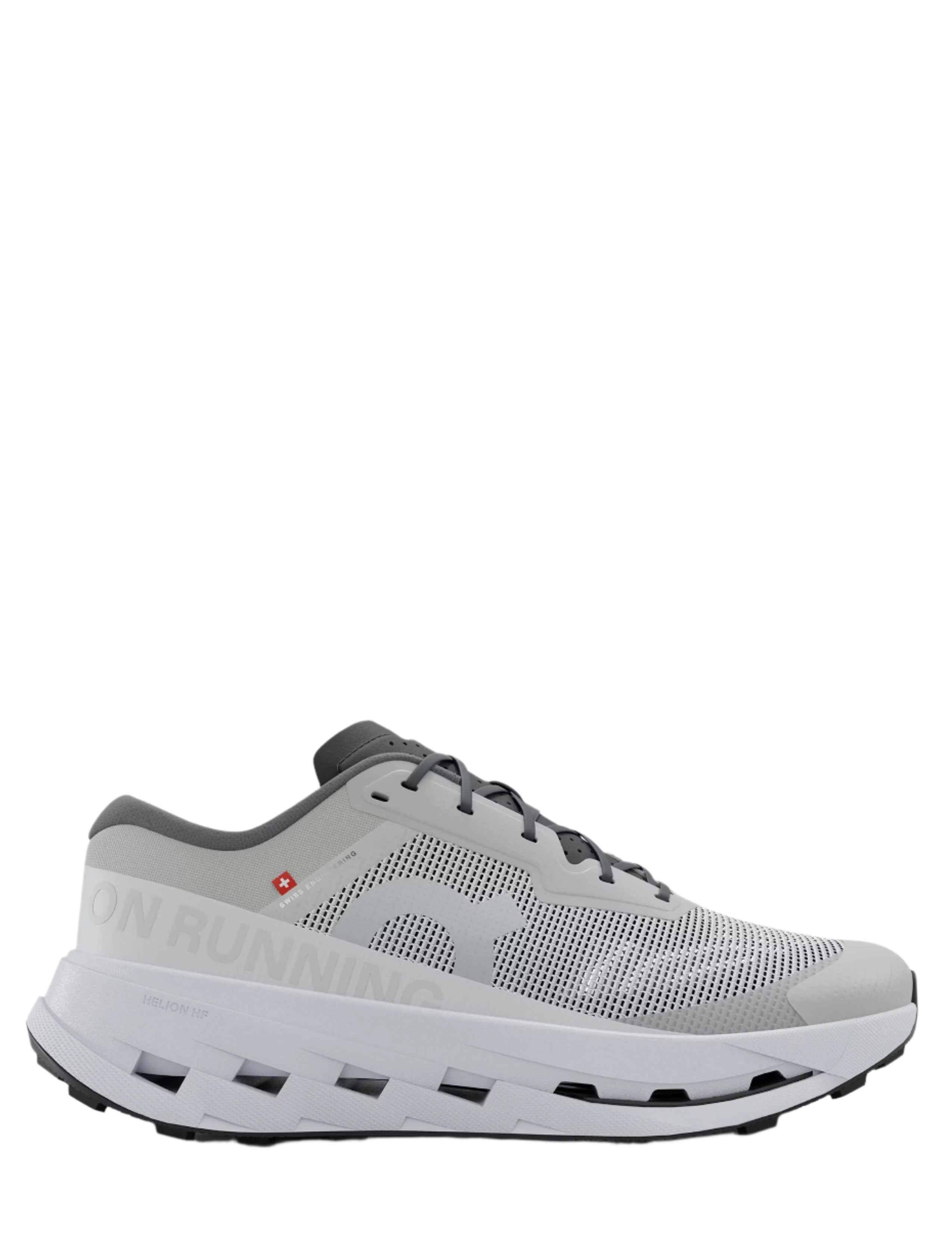 On cloud Ultra 3 Rock white