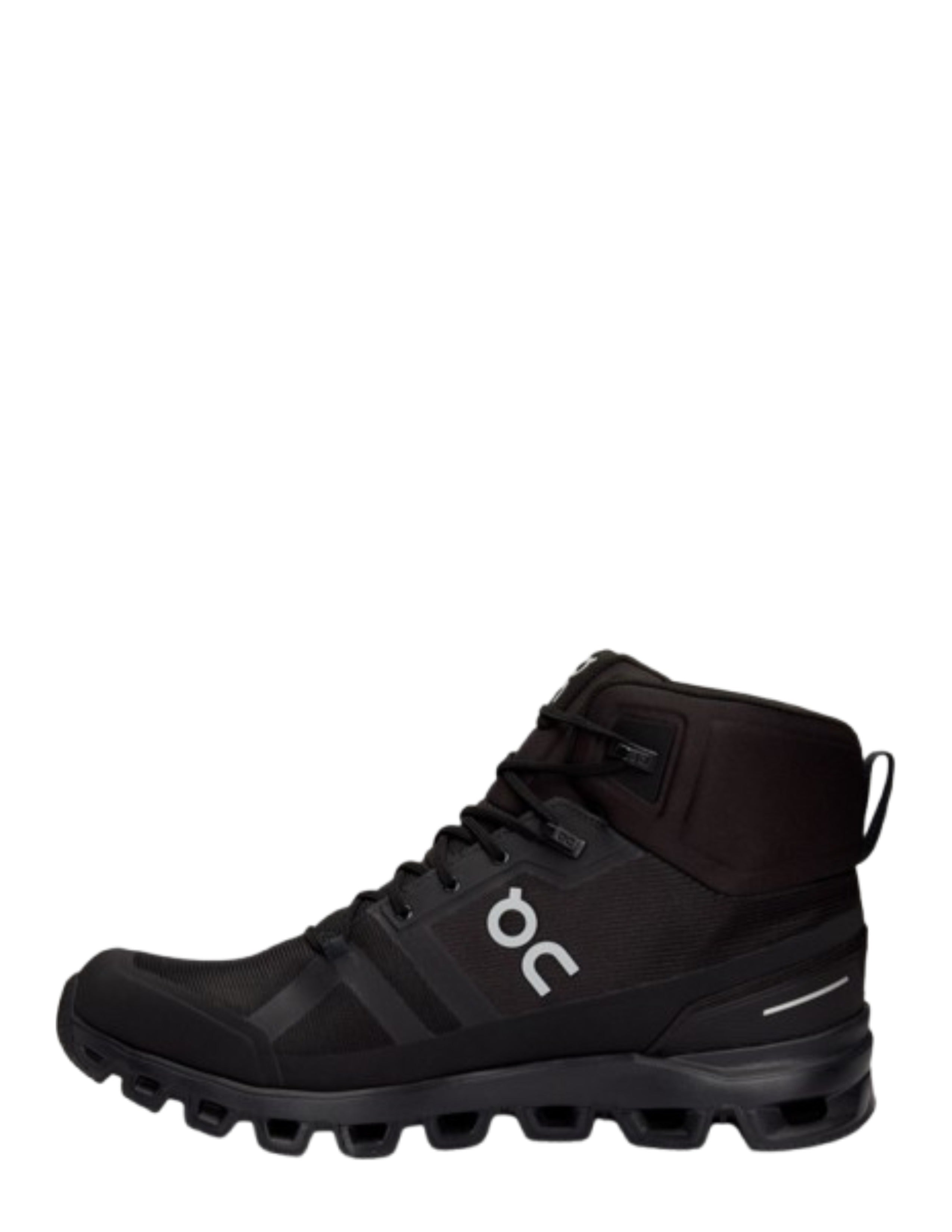 ON Cloudrock Mid waterproof WP Boots All Black