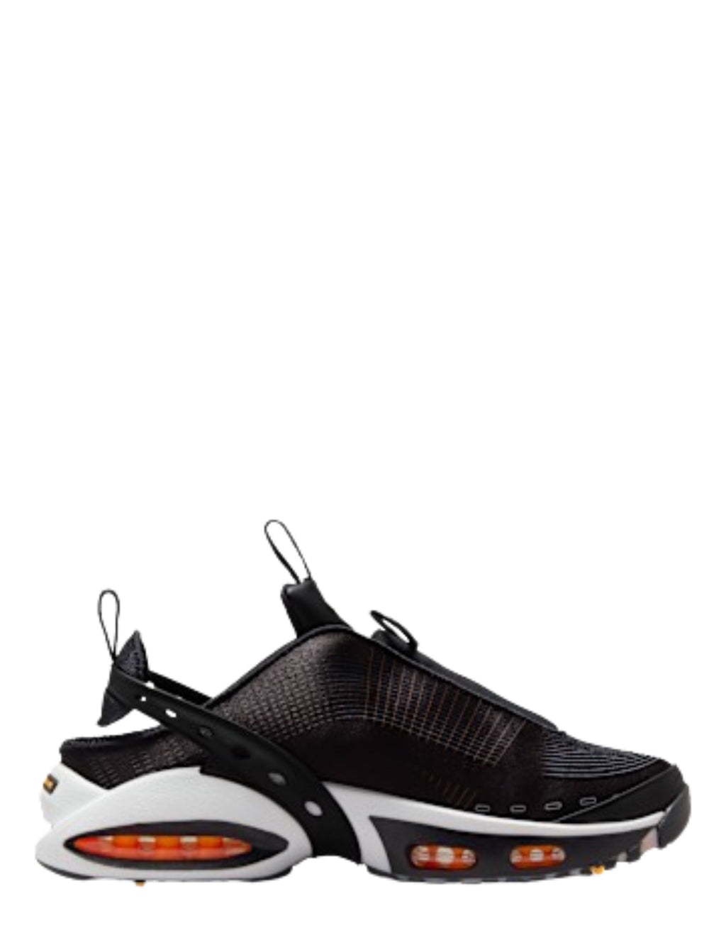 Nikee Airmax Craze Black Platinum Tint Bright Citrus