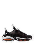 Nikee Airmax Craze Black Platinum Tint Bright Citrus