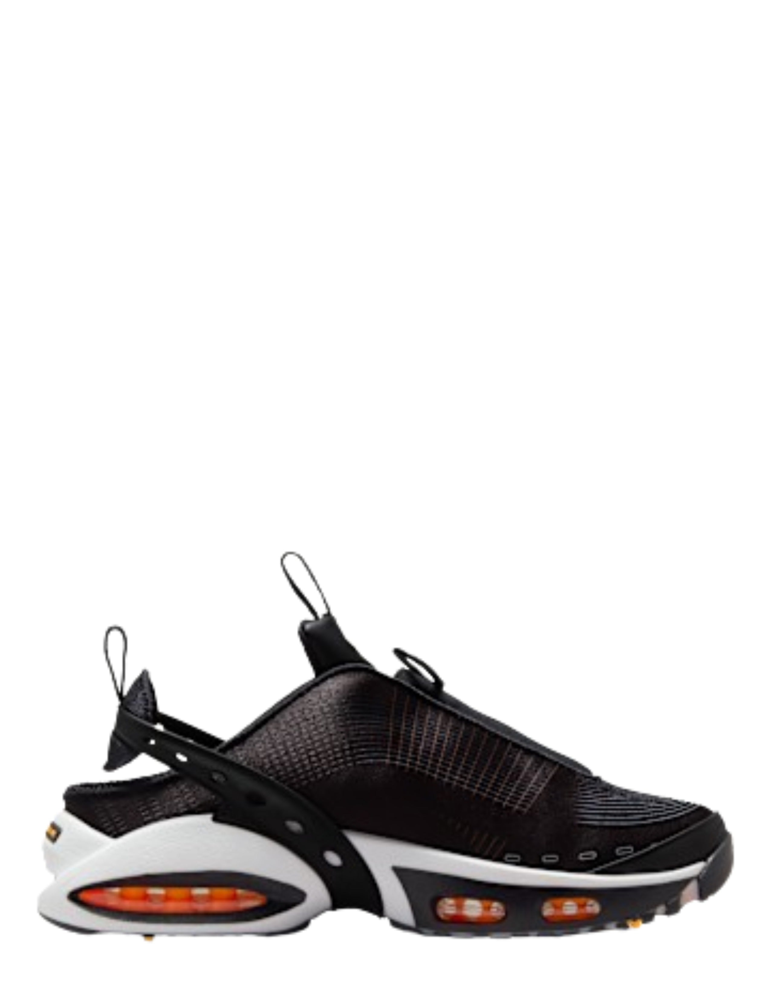 Nikee Airmax Craze Black Platinum Tint Bright Citrus