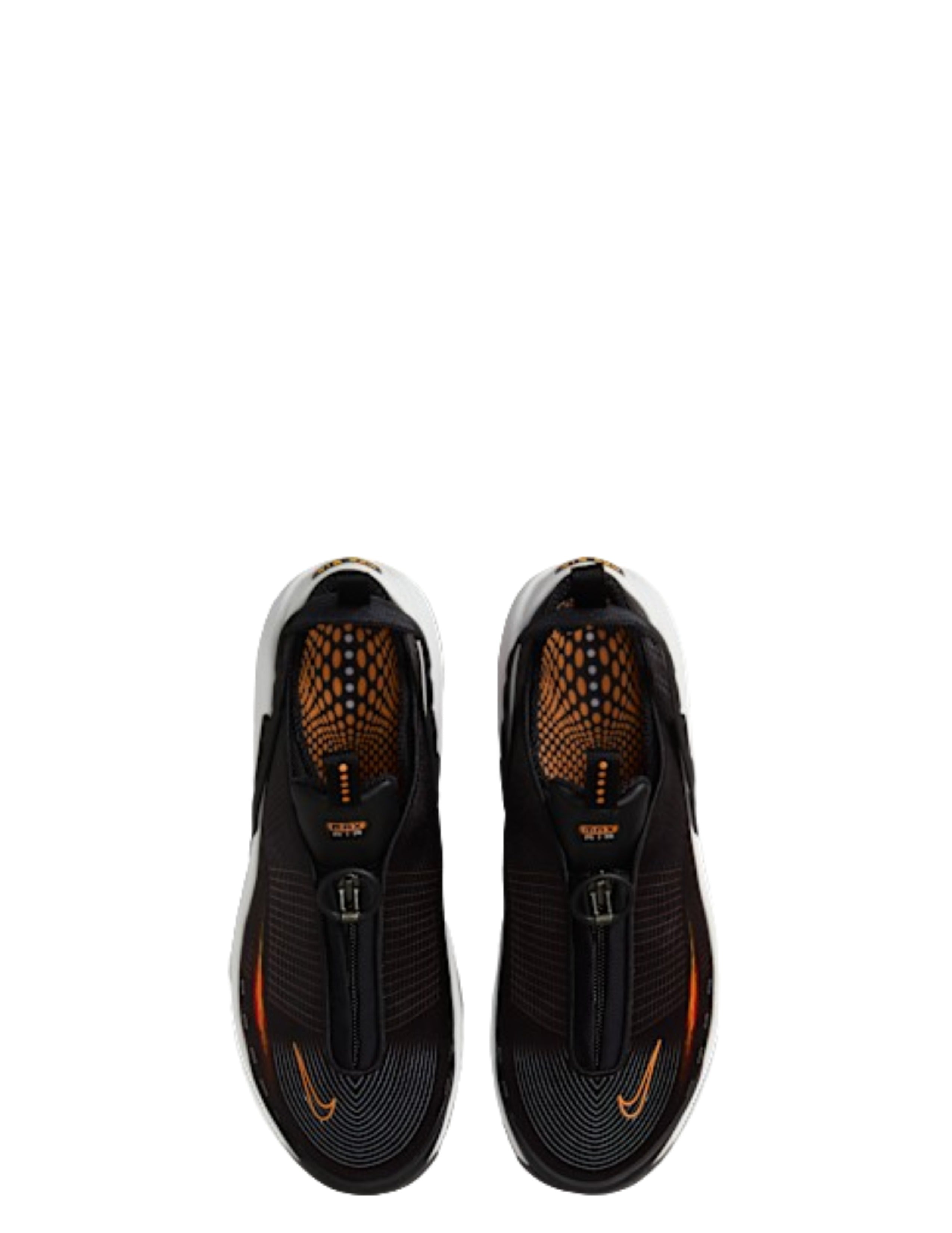 Nikee Airmax Craze Black Platinum Tint Bright Citrus