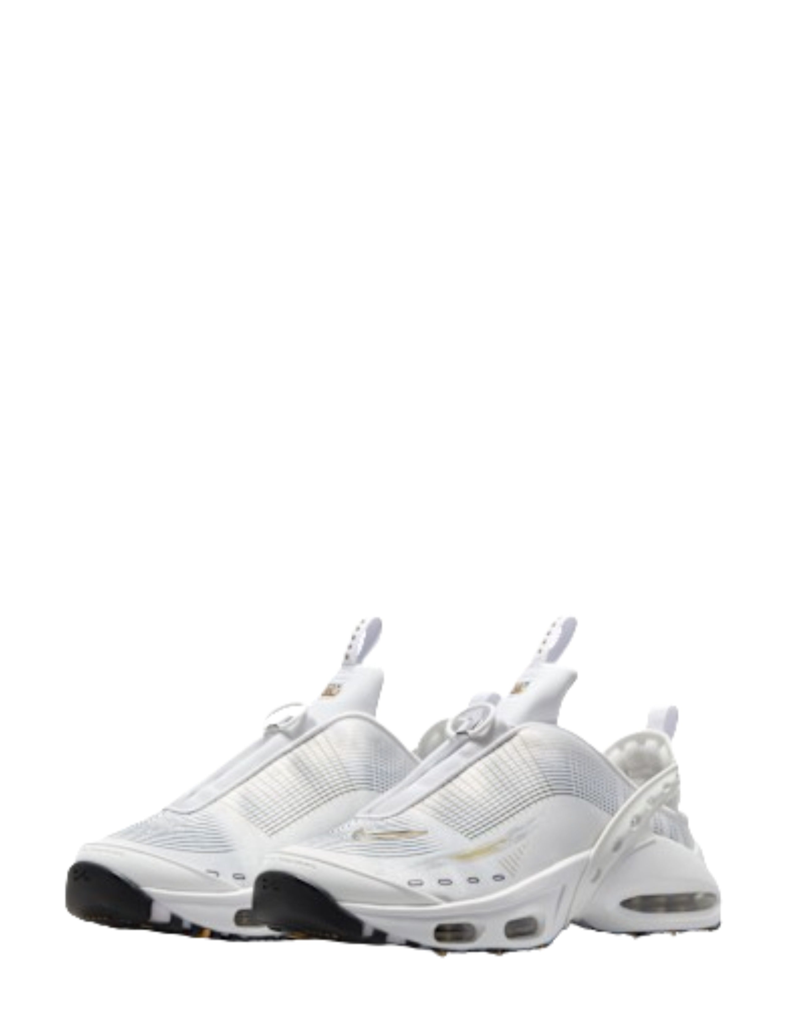 Nikee AirMax Craze White Metallic Gold