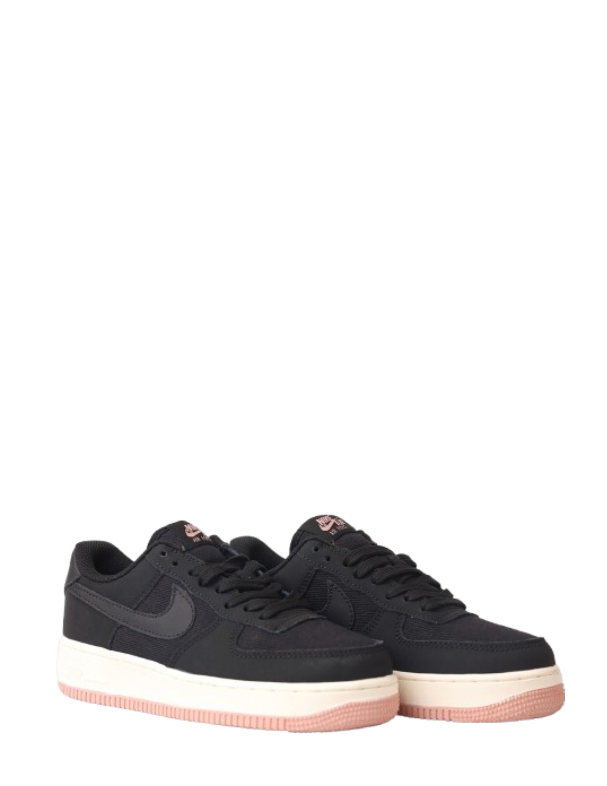 Nik e Airforce 1 07 LX black red stardust